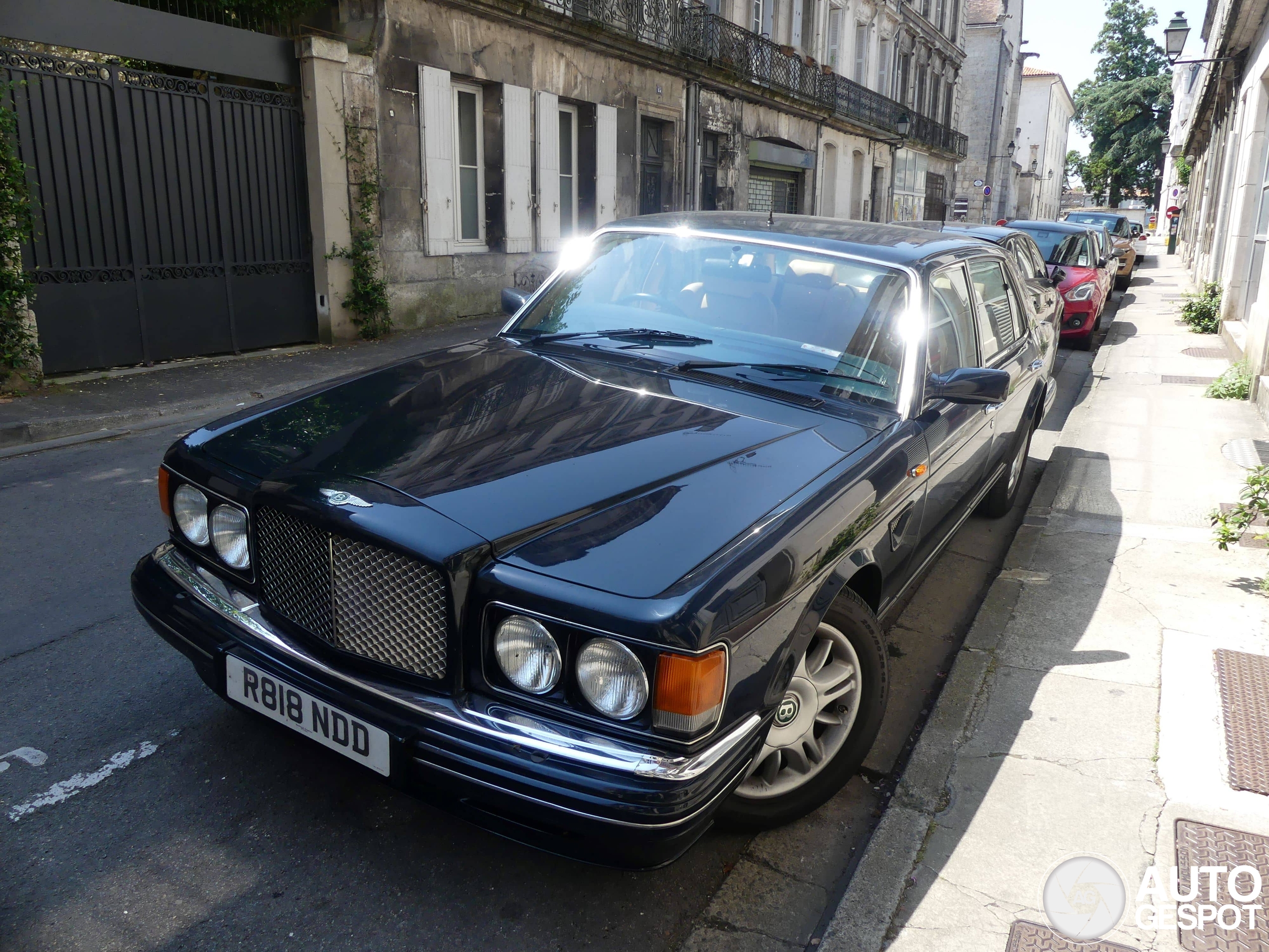 Bentley Brooklands R Mulliner