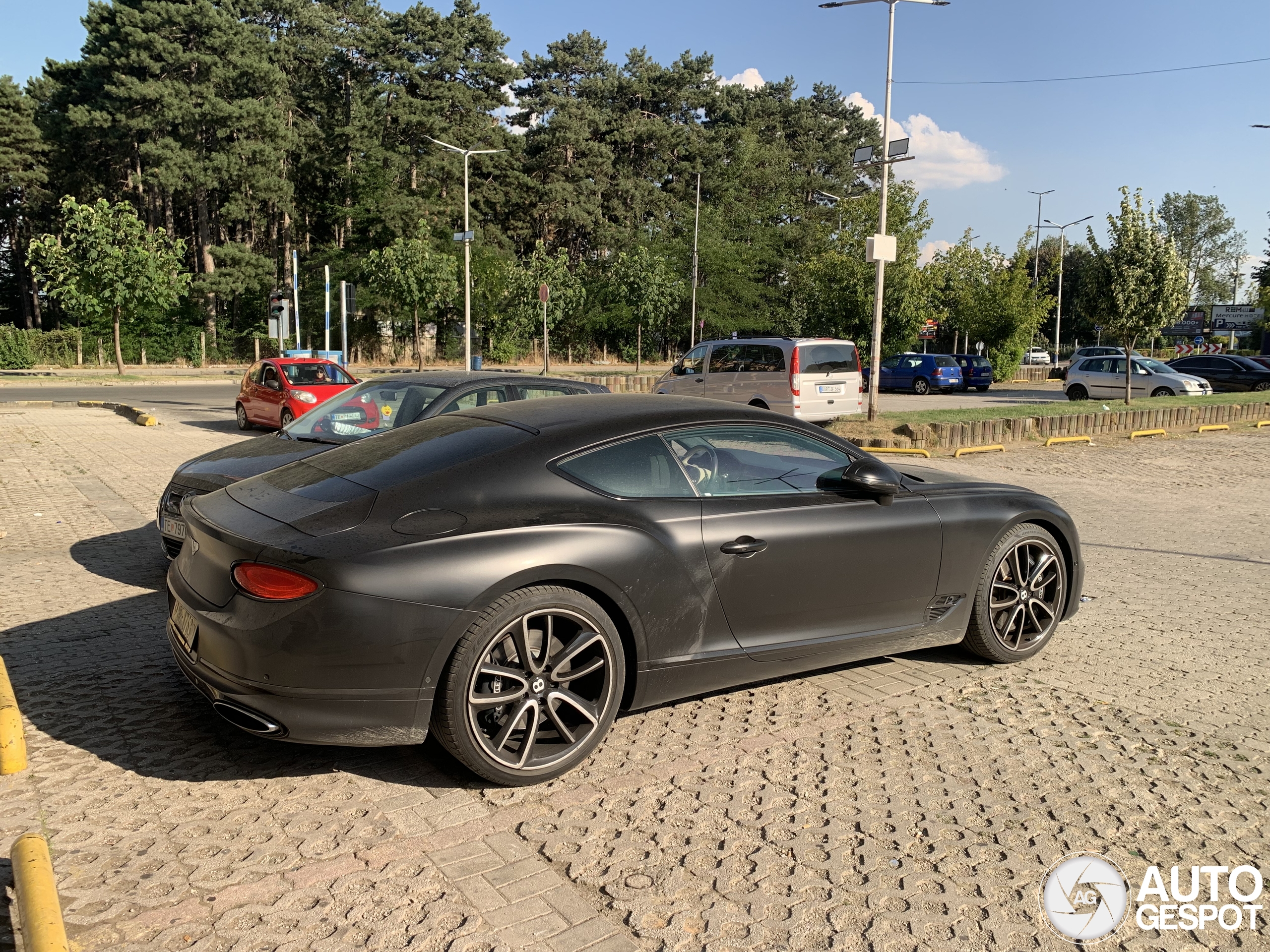 Bentley Continental GT 2018