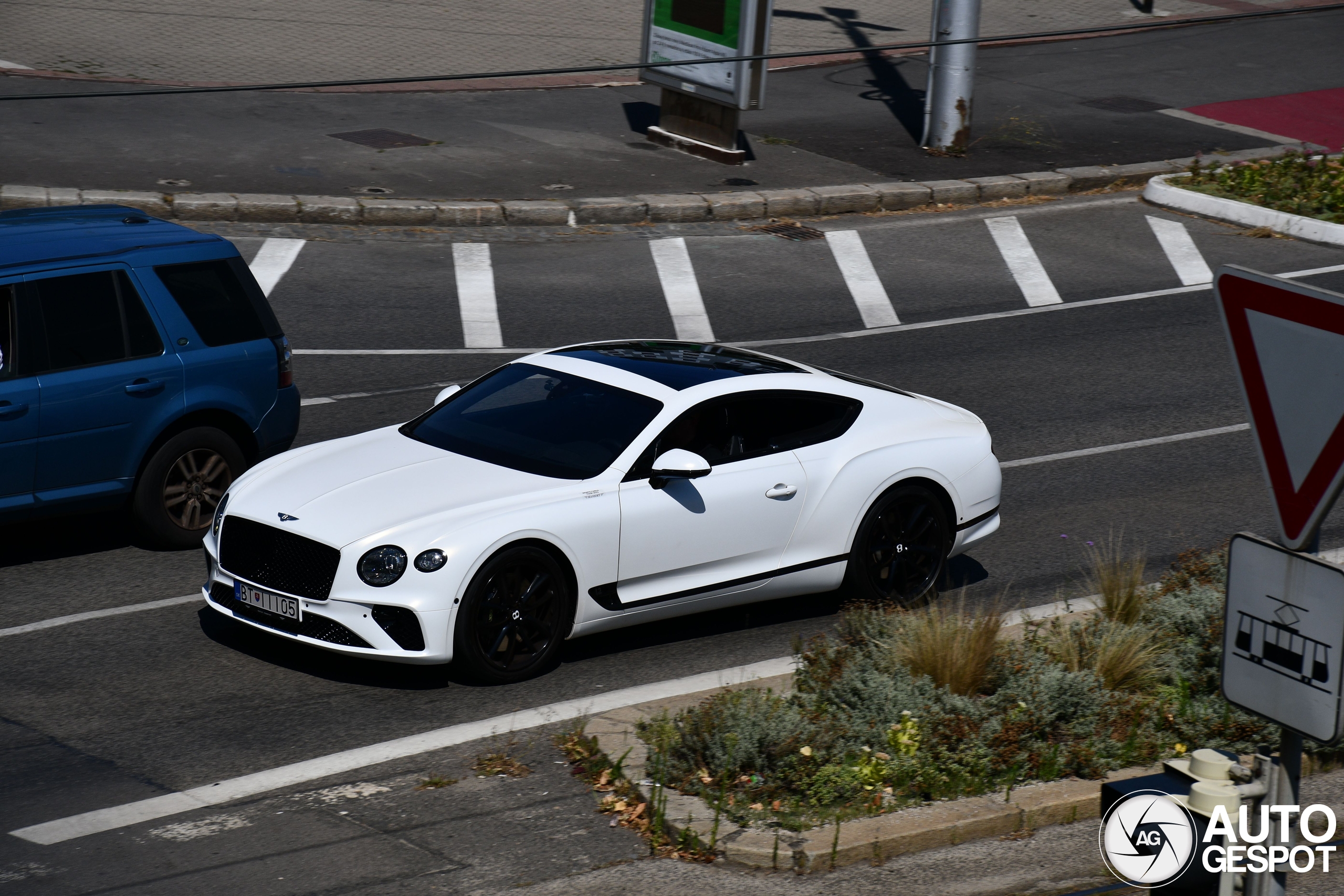 Bentley Continental GT 2018