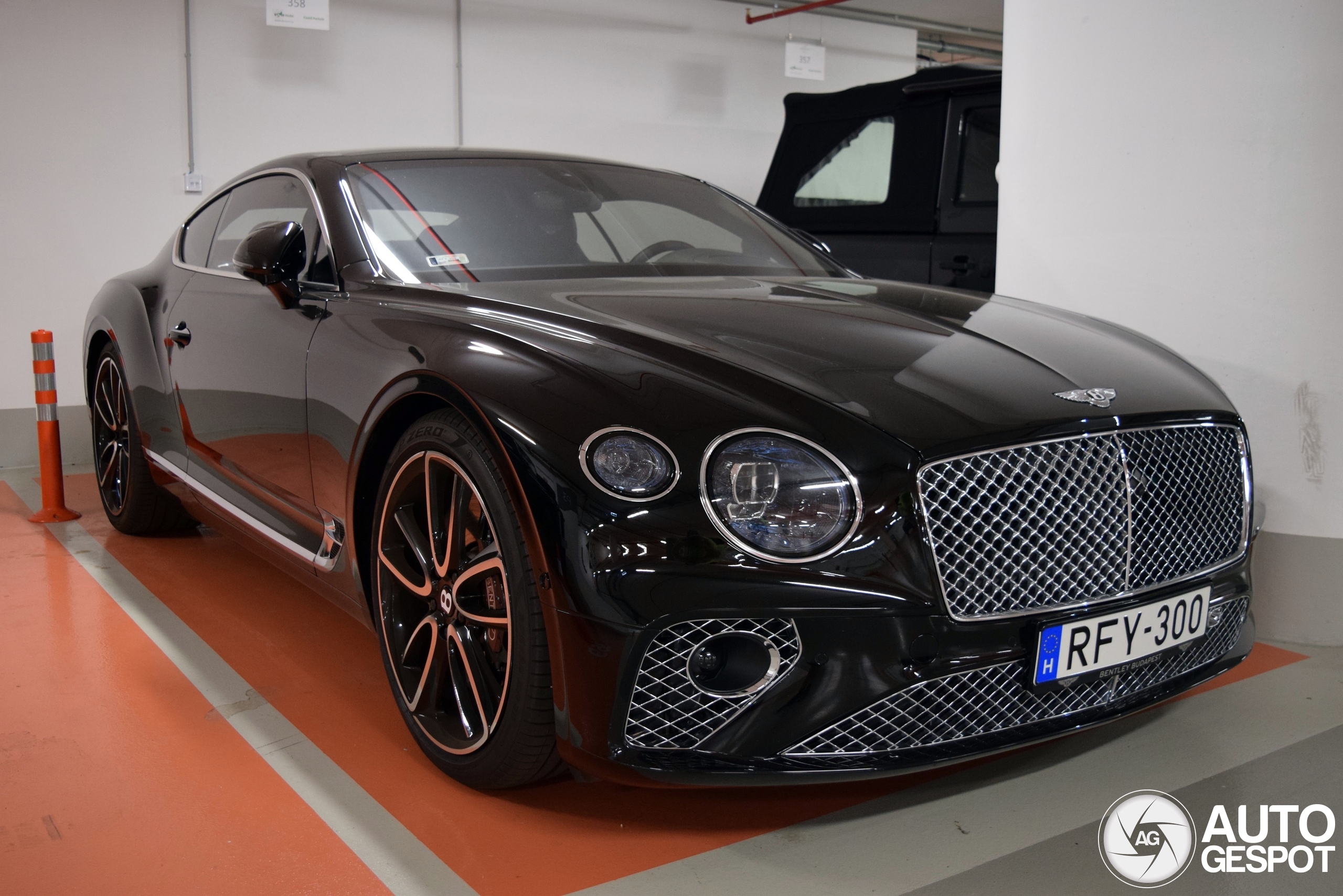 Bentley Continental GT 2018