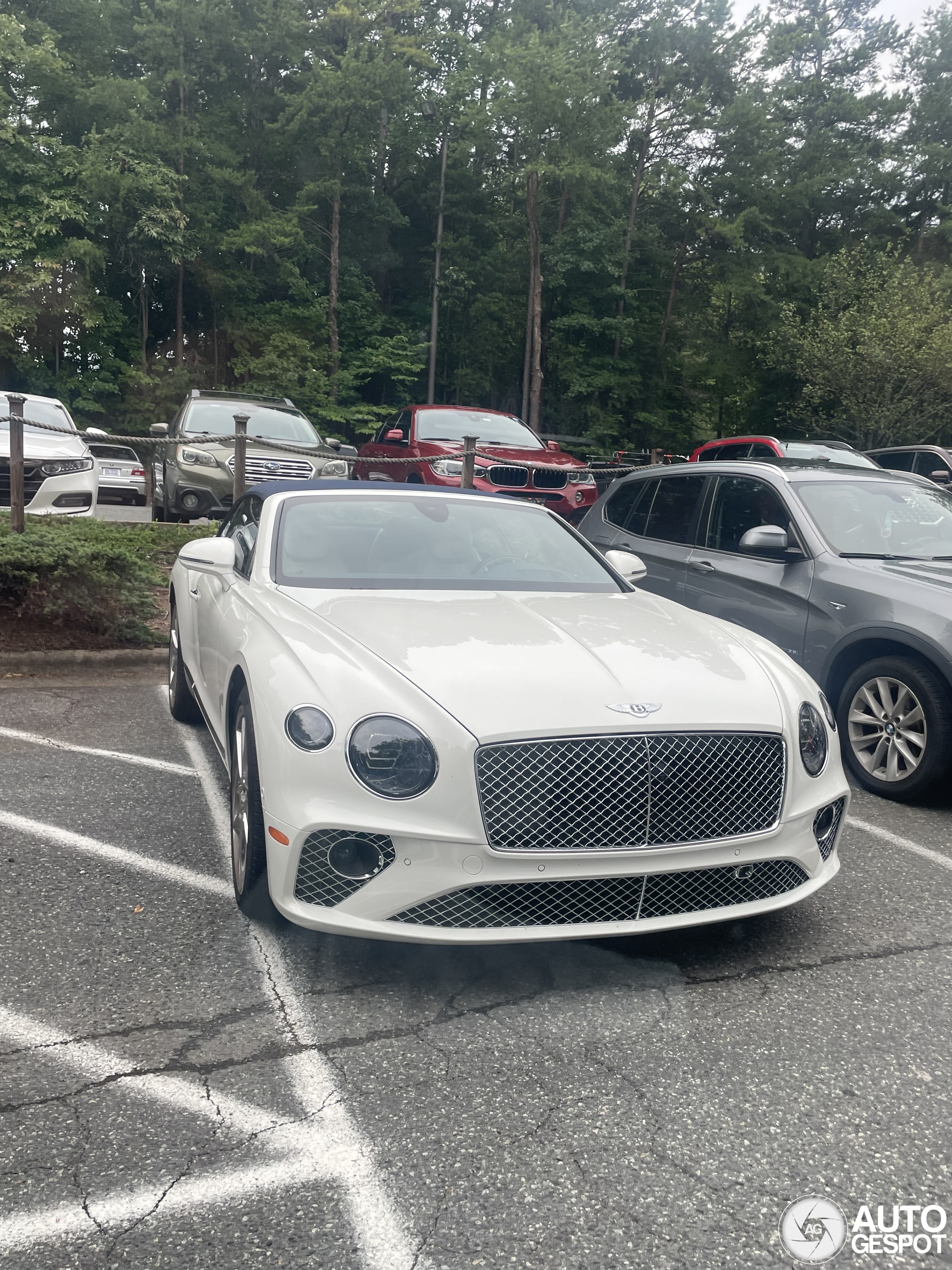 Bentley Continental GTC V8 2020