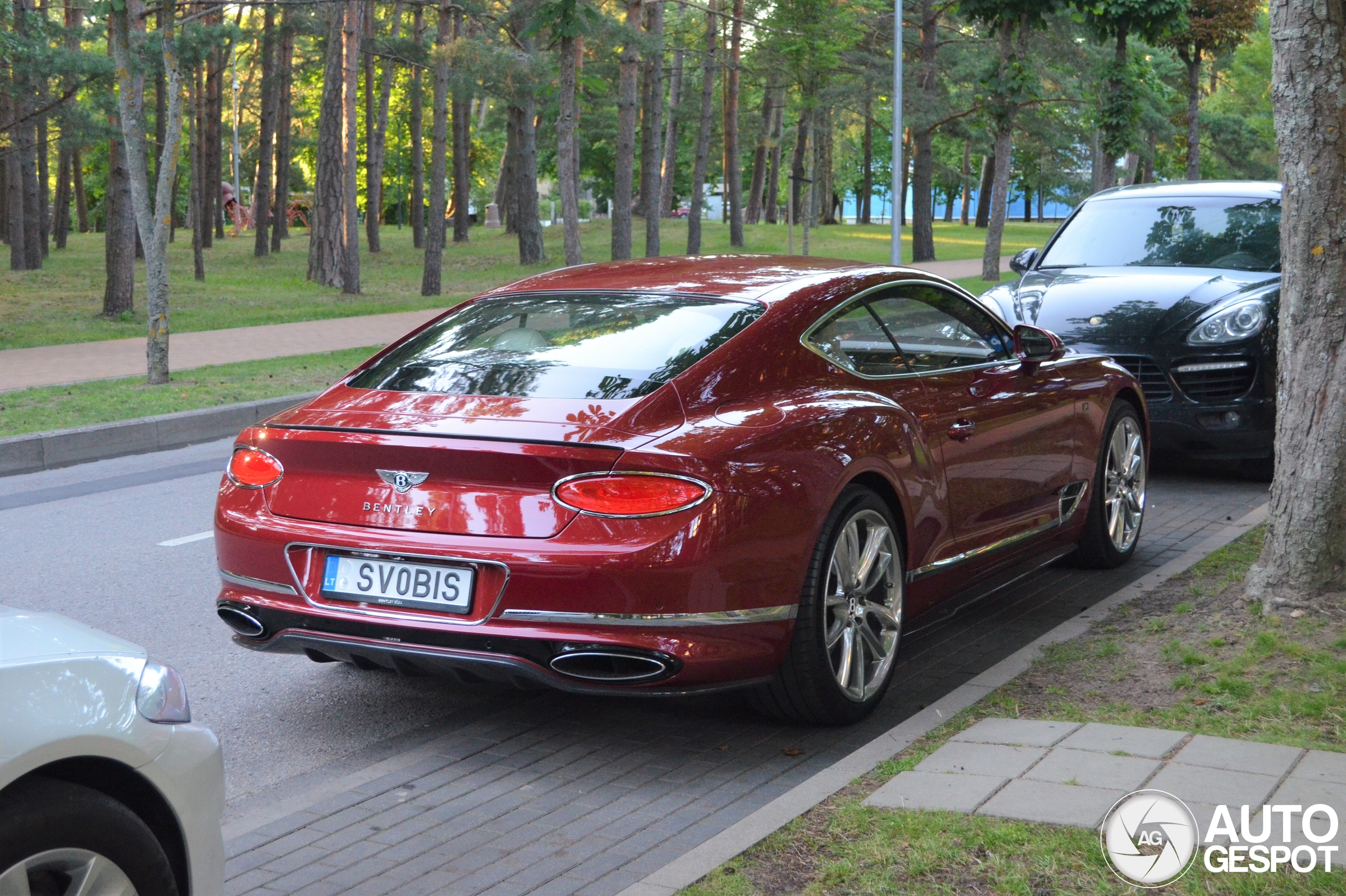 Bentley Continental GT 2018 First Edition