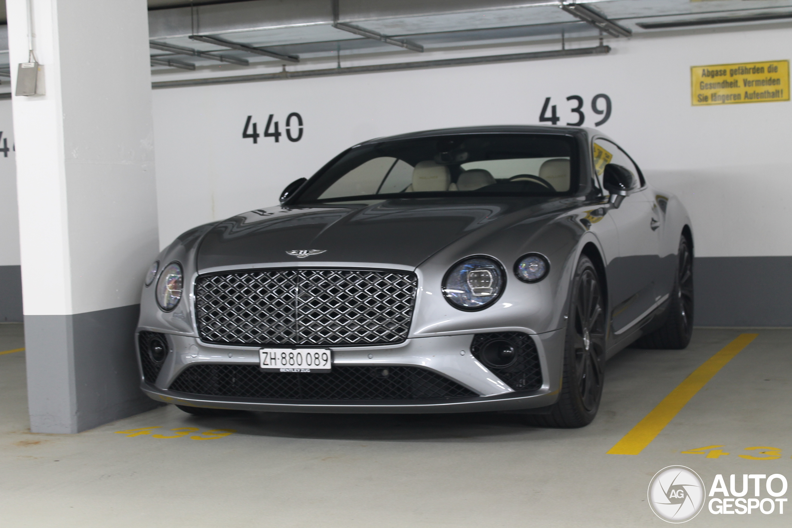 Bentley Continental GT 2018 Mulliner