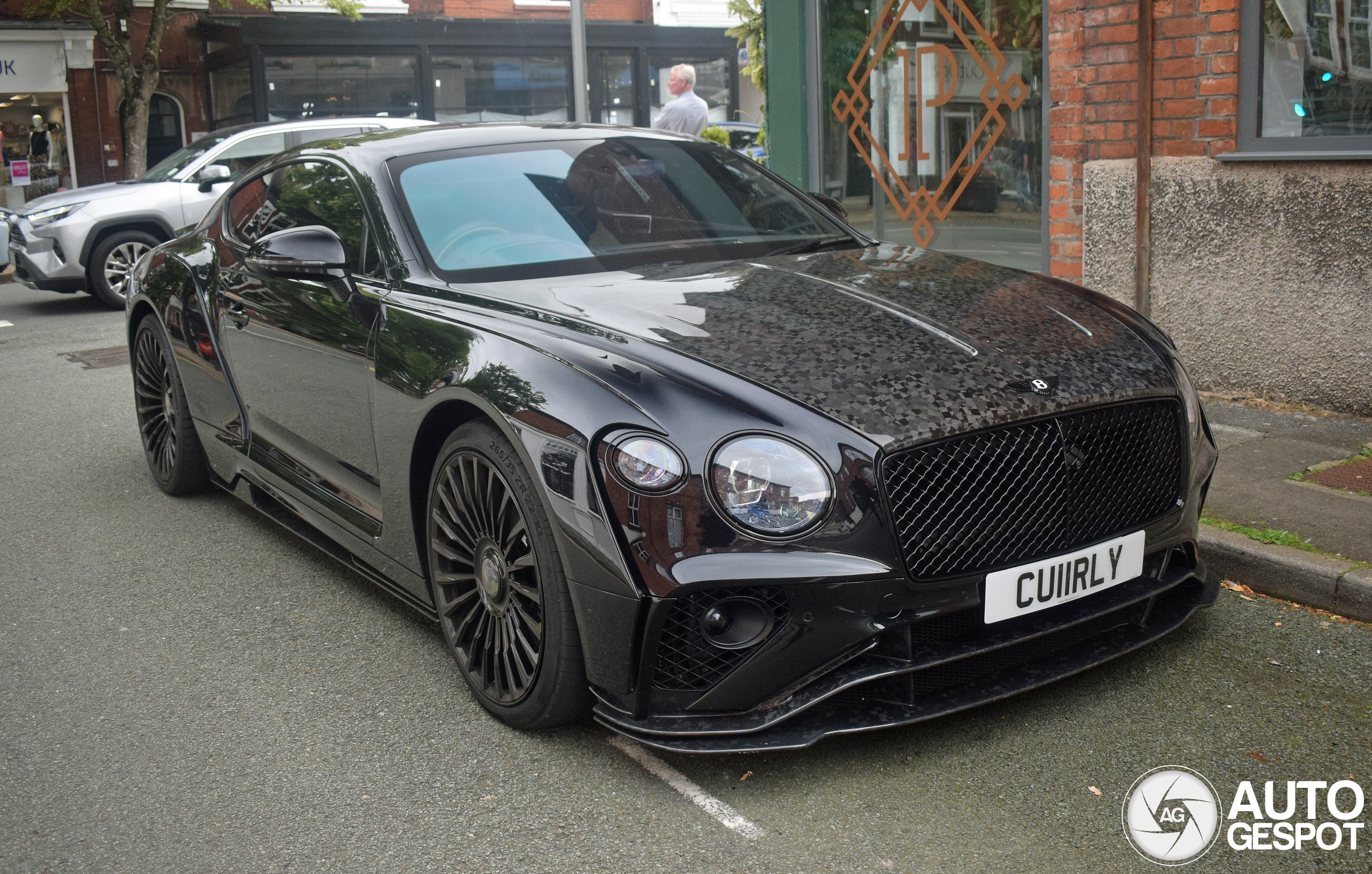 Bentley Continental GT 2018 Onyx GTX-3