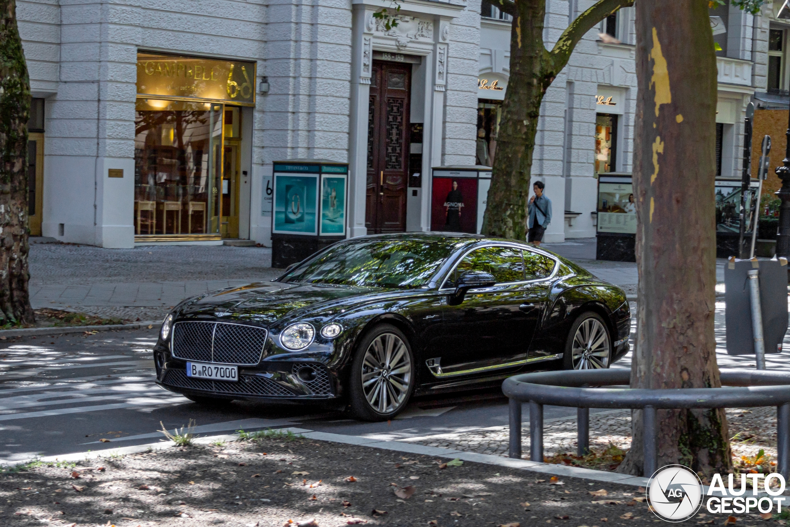 Bentley Continental GT Speed 2021