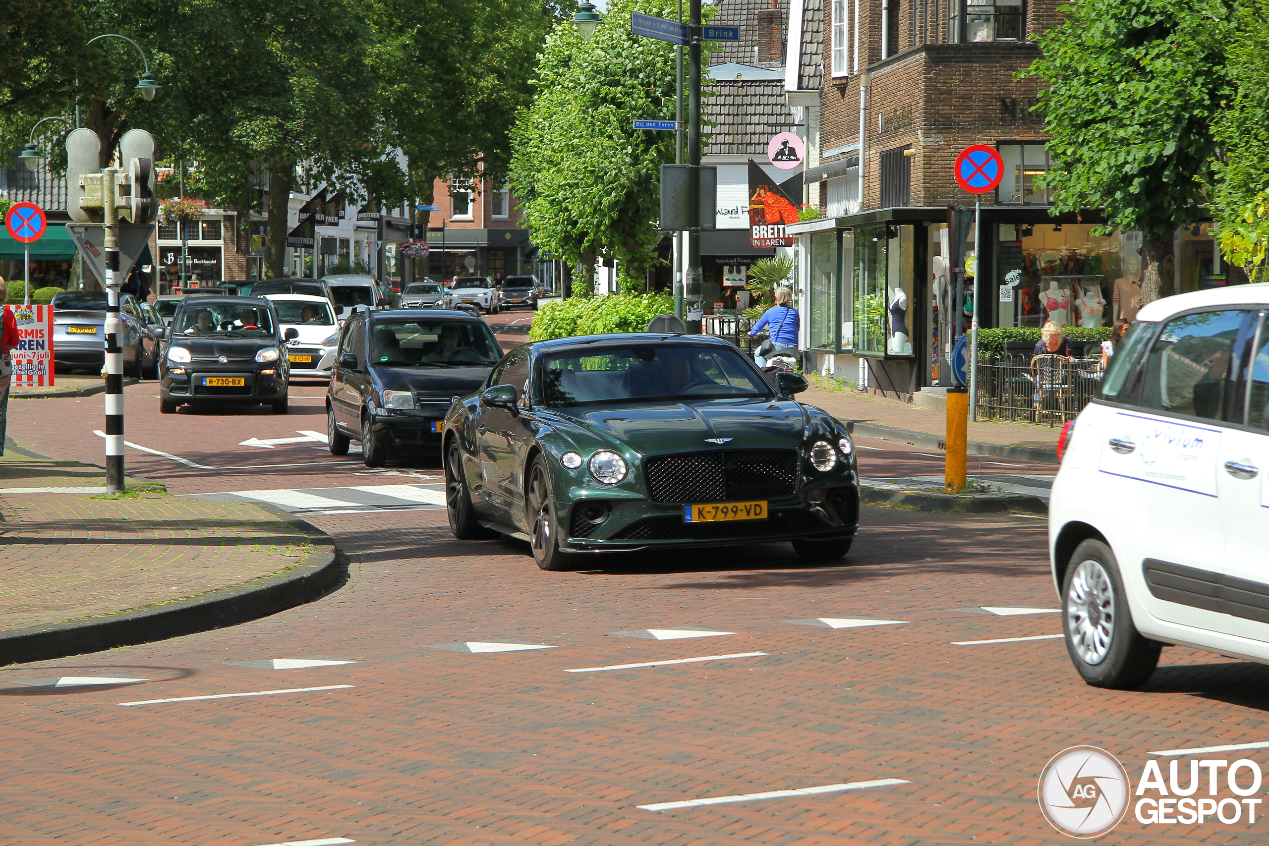 Bentley Continental GT V8 2020