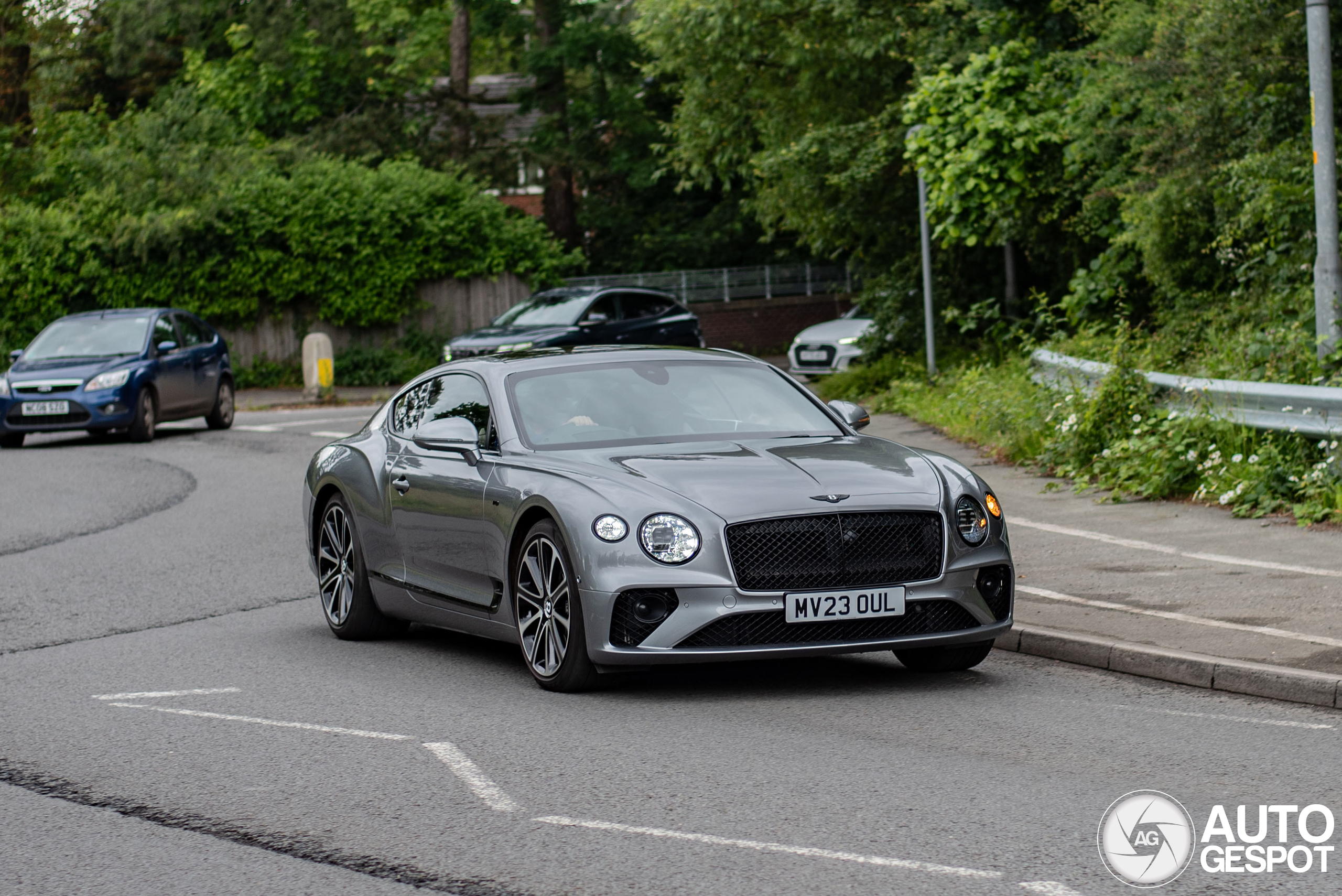 Bentley Continental GT V8 2020