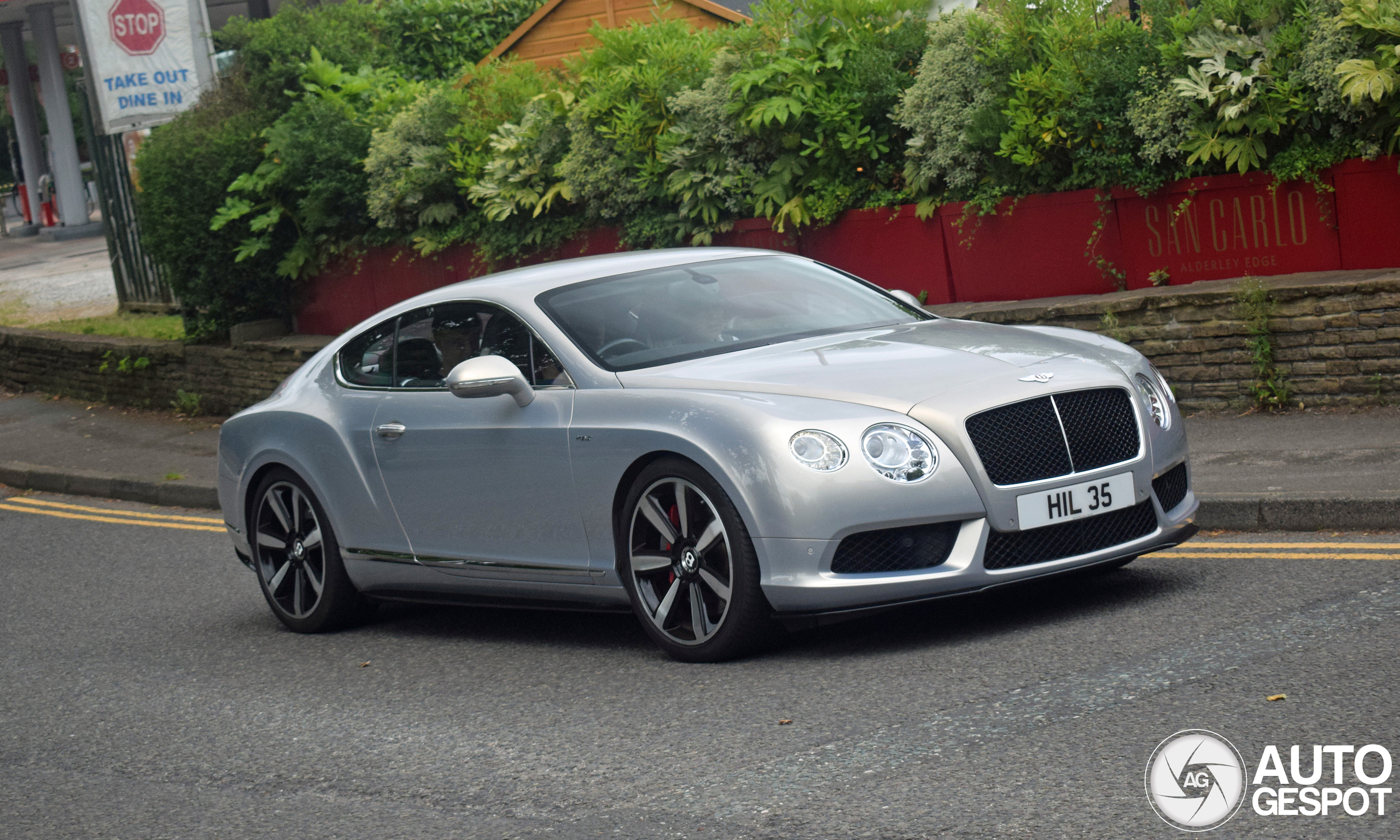 Bentley Continental GT V8 S