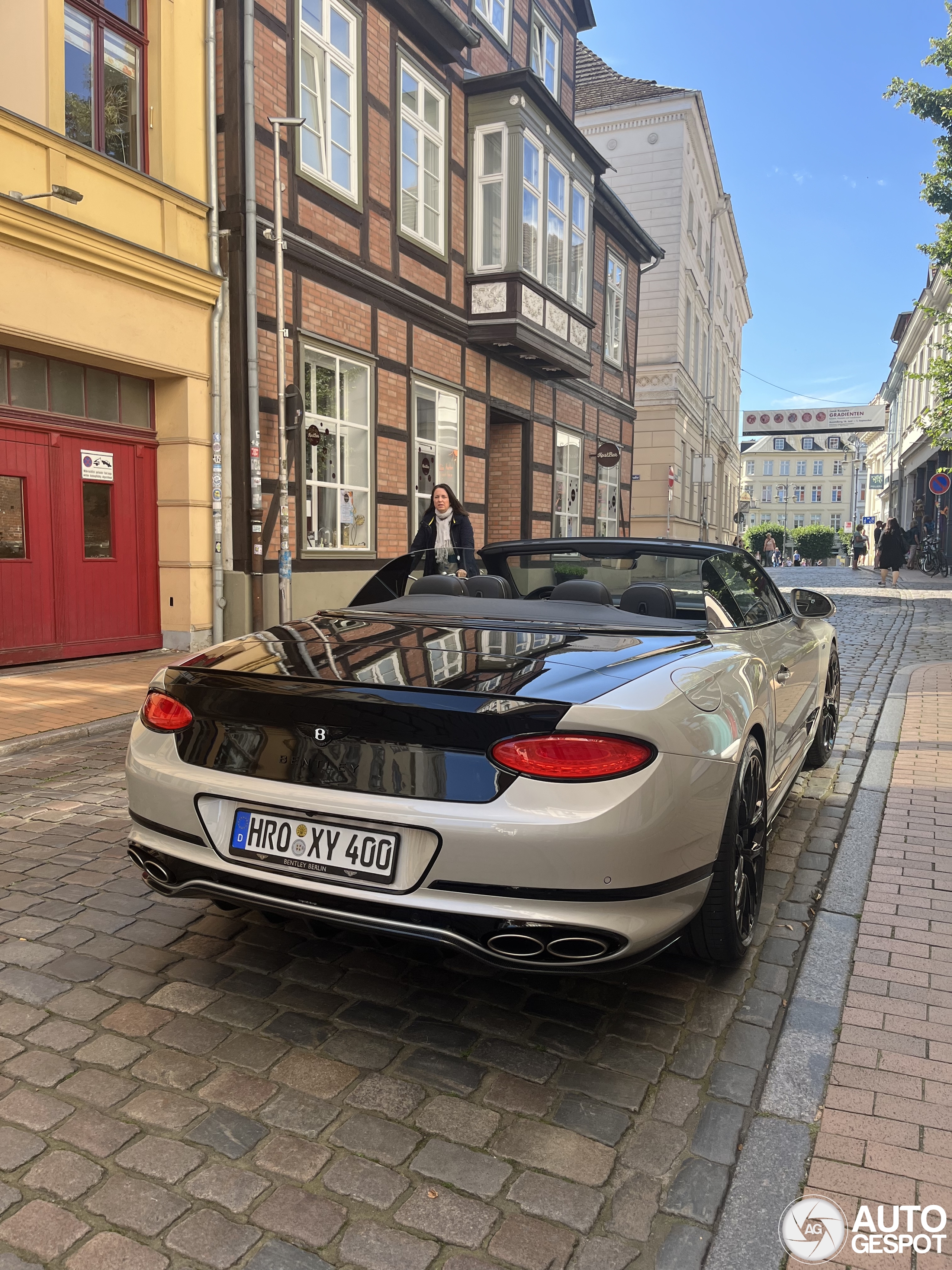 Bentley Continental GTC Speed 2021