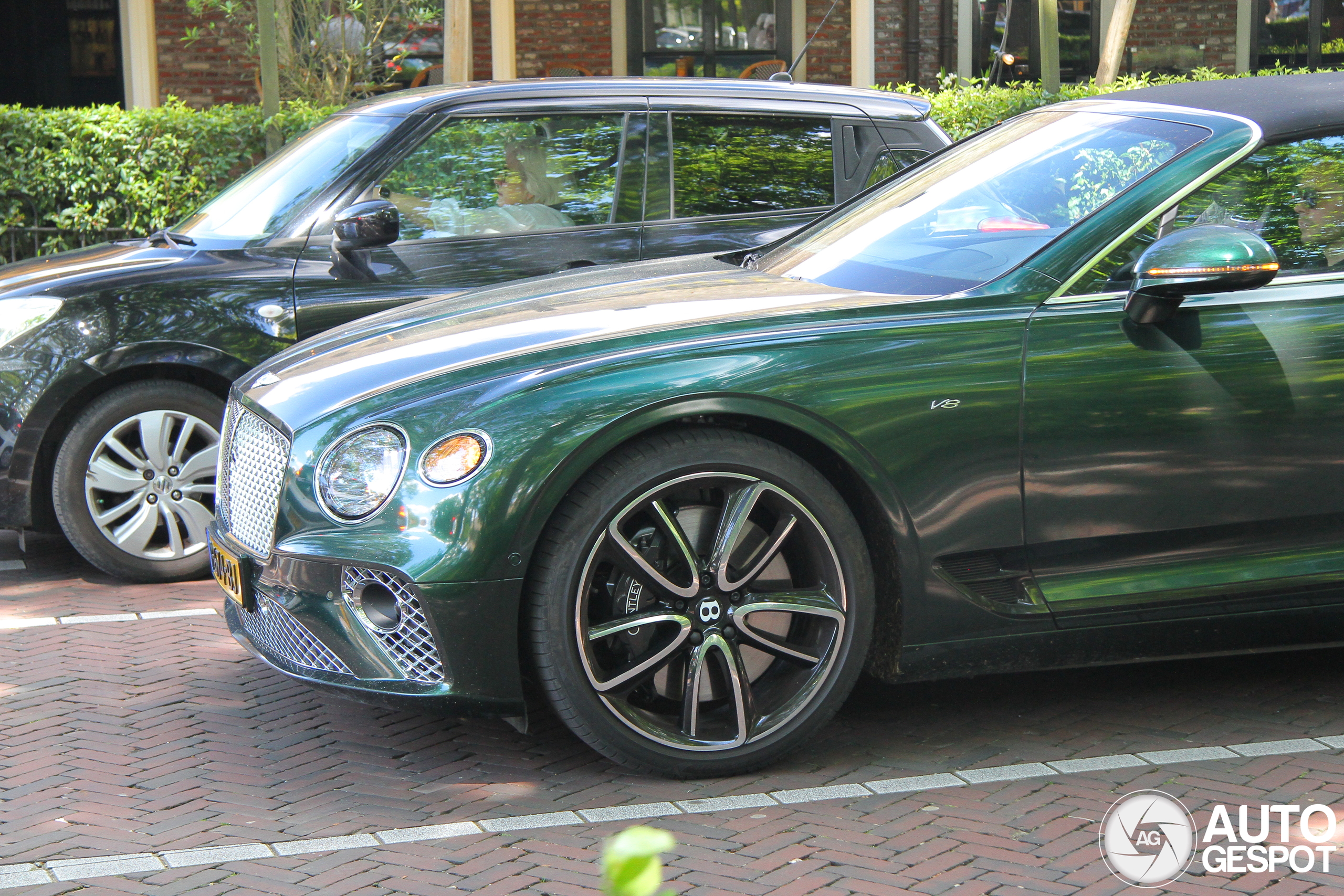 Bentley Continental GTC V8 2020