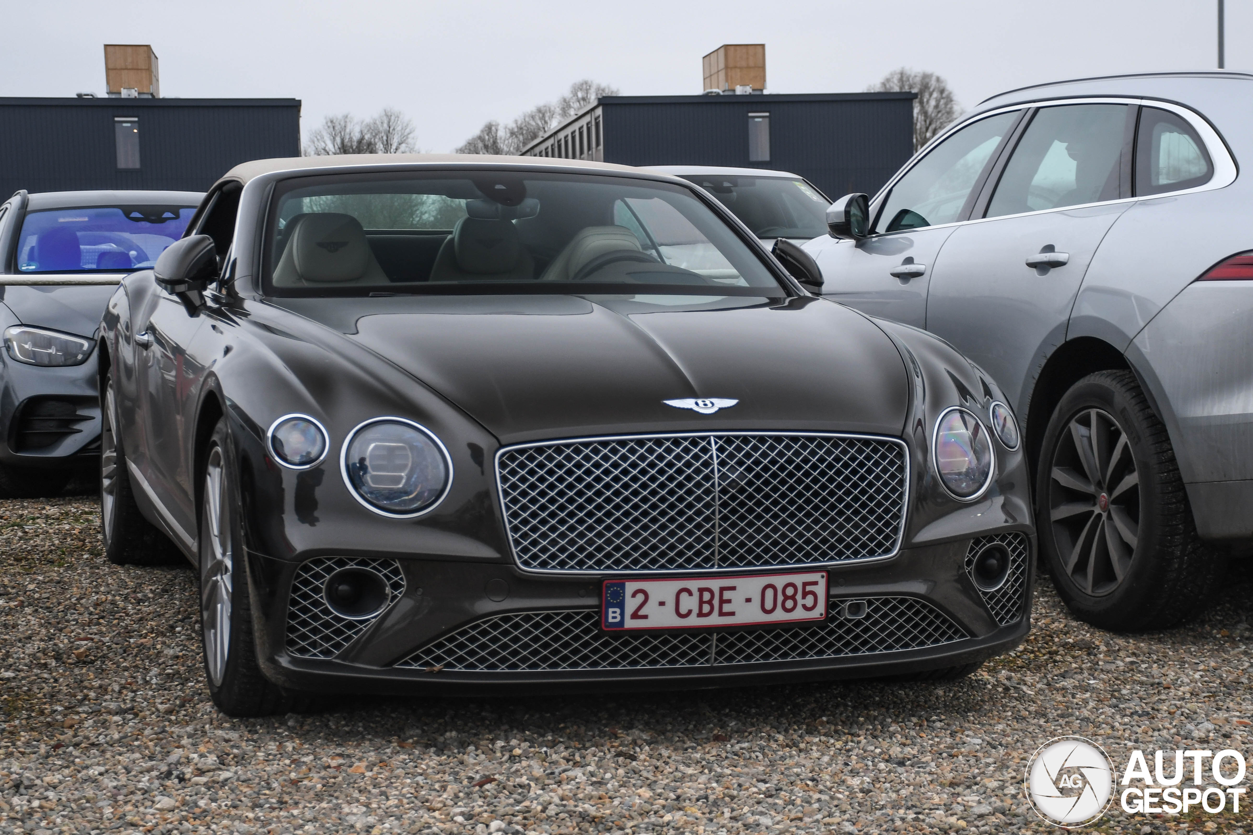 Bentley Continental GTC V8 2020