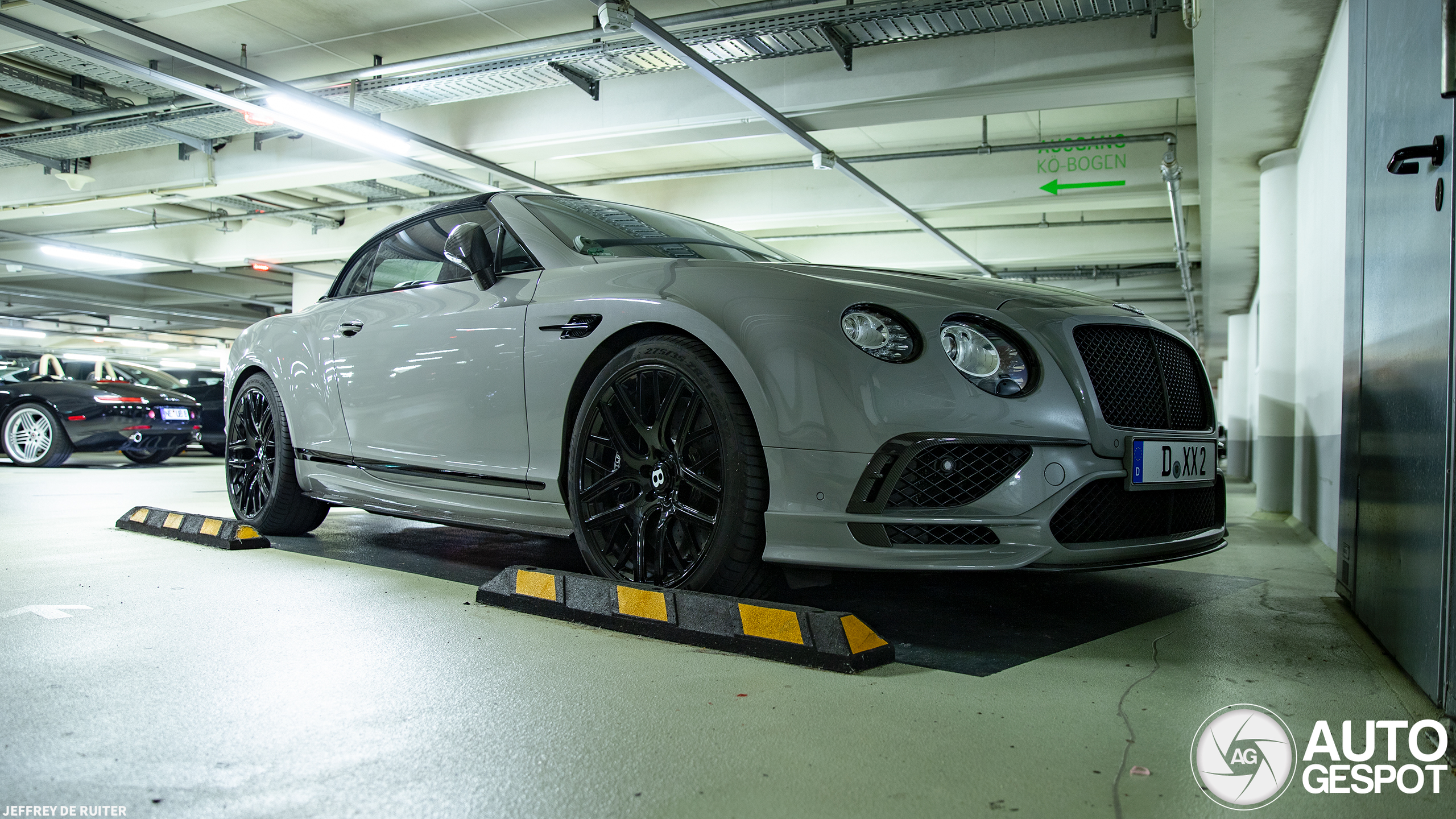 Bentley Continental Supersports Convertible 2018