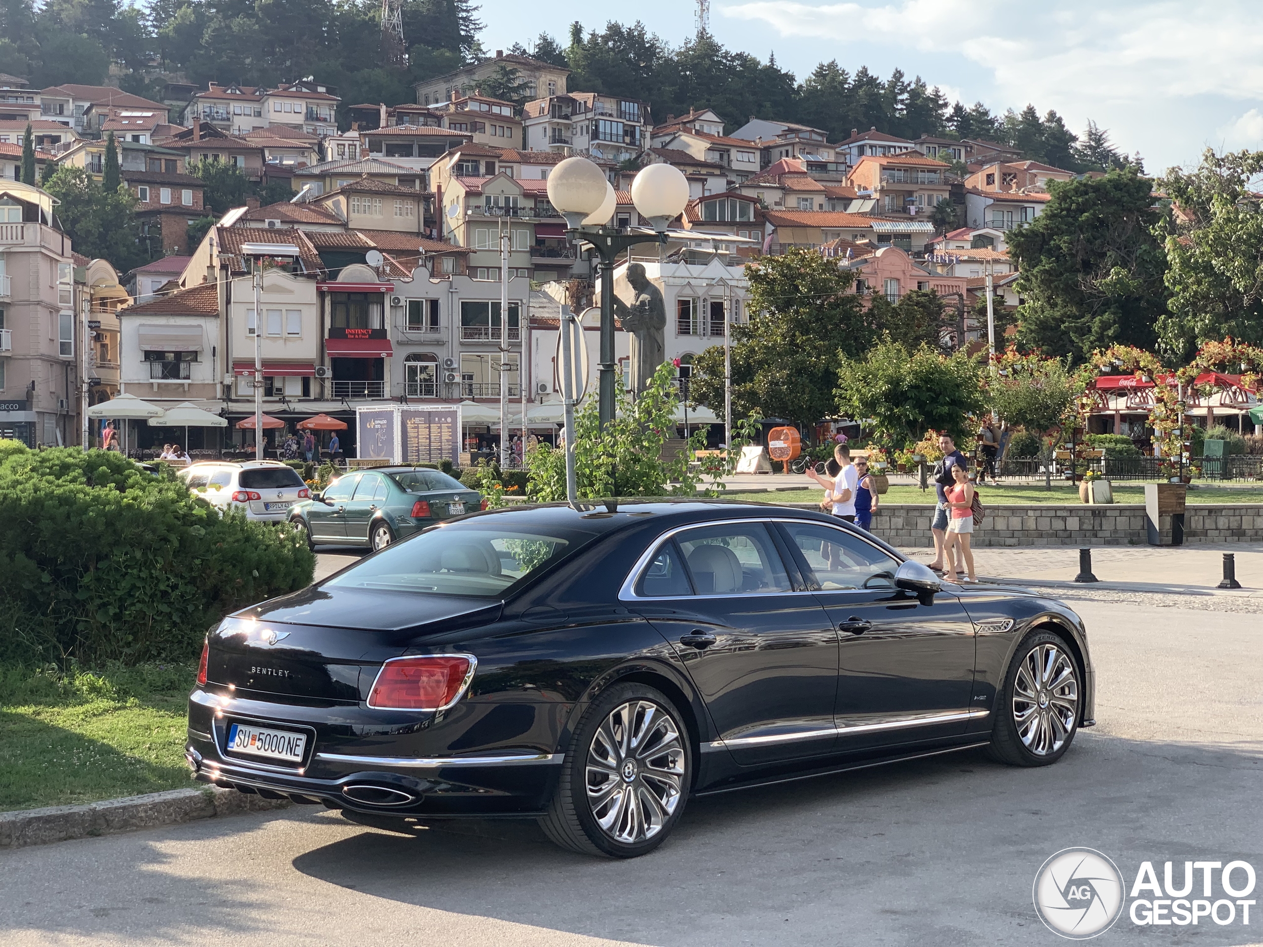 Bentley Flying Spur W12 2022 Mulliner