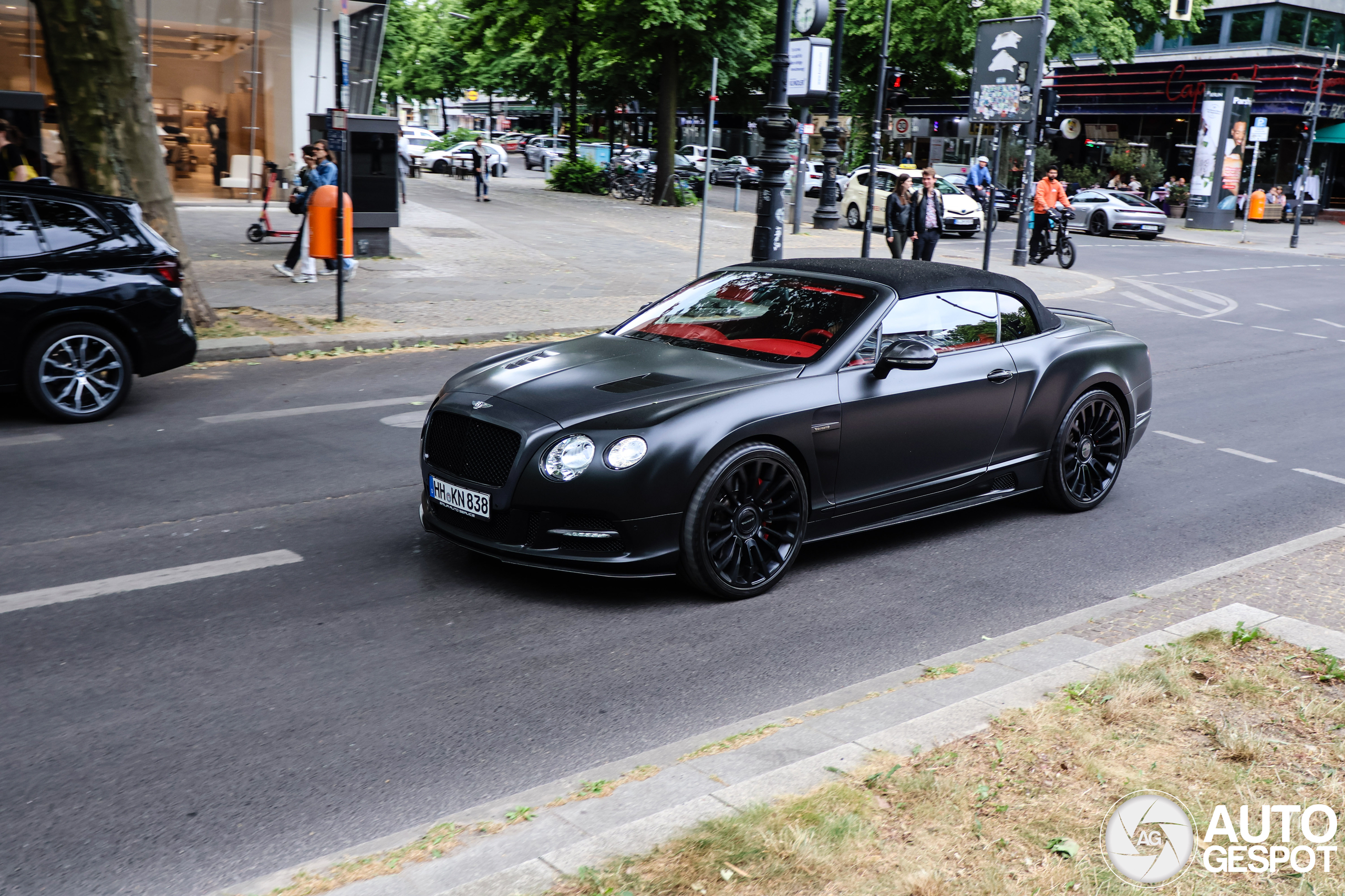 Bentley Mansory Continental GTC 2012