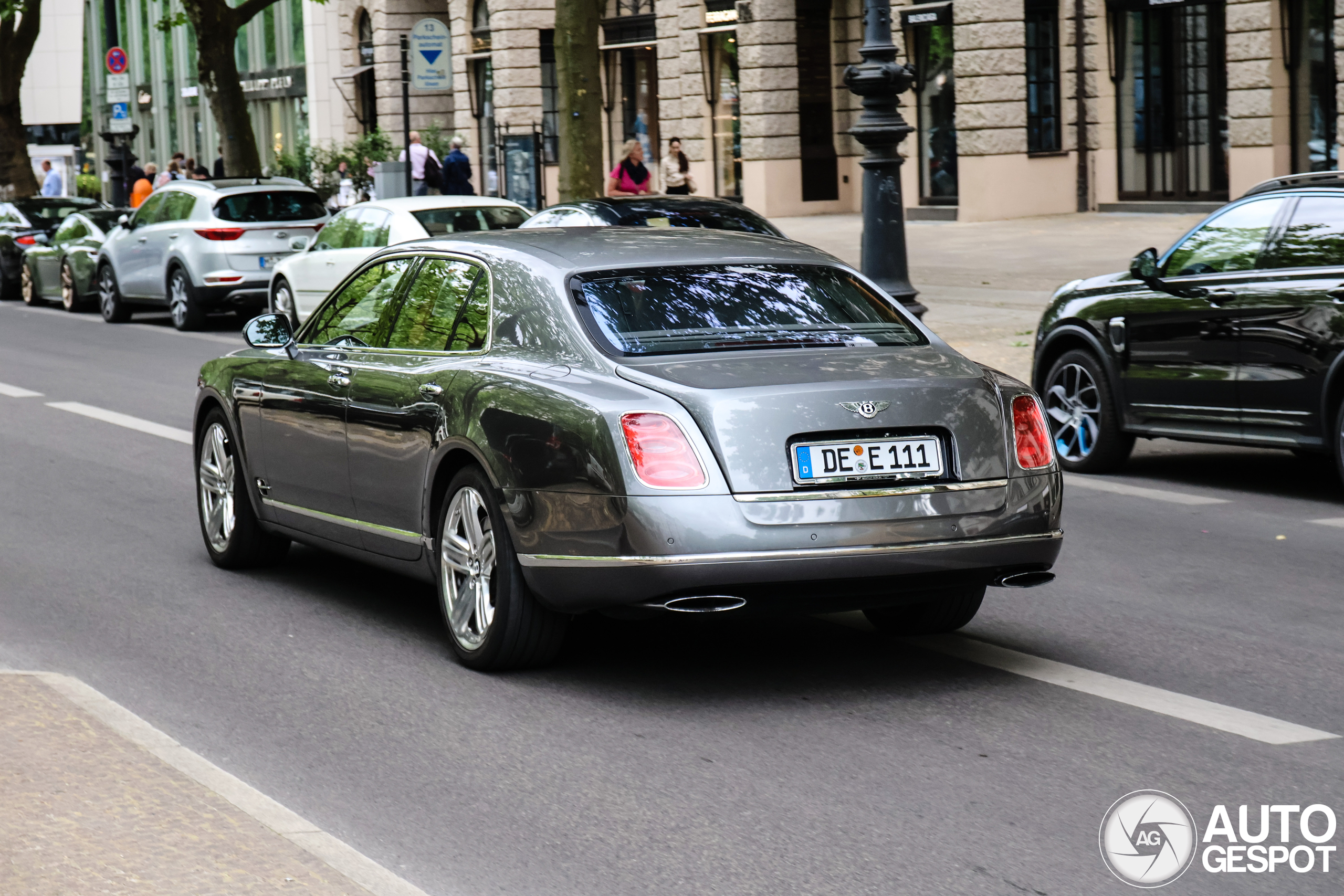 Bentley Mulsanne 2009