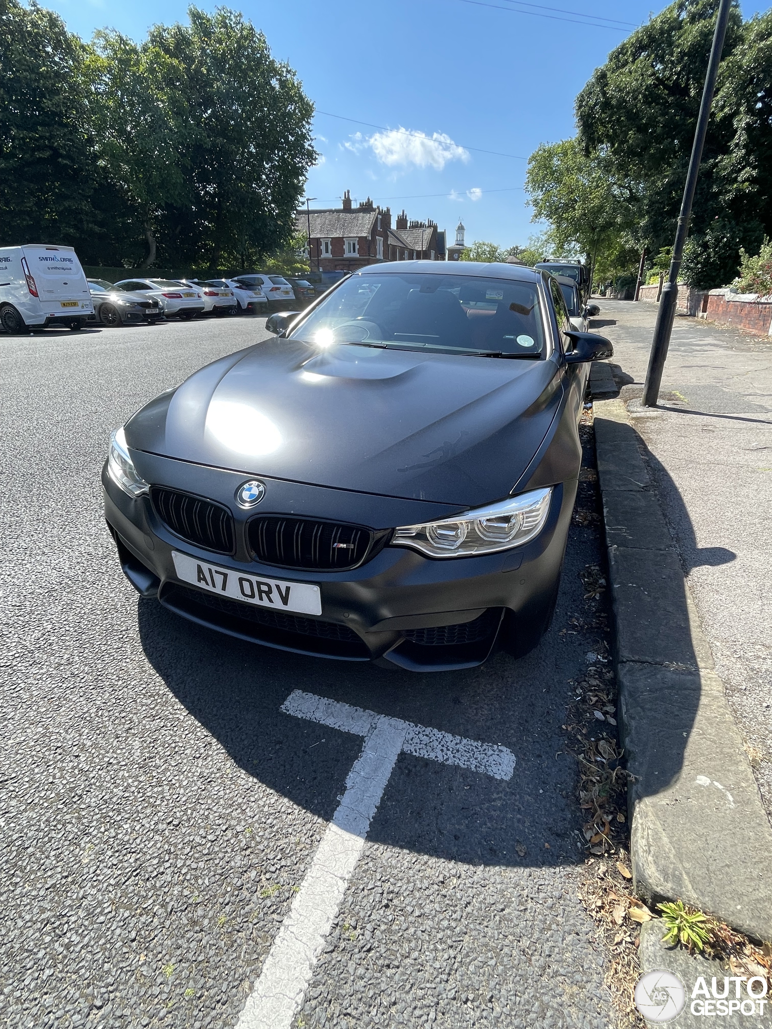 BMW M4 F82 Coupé