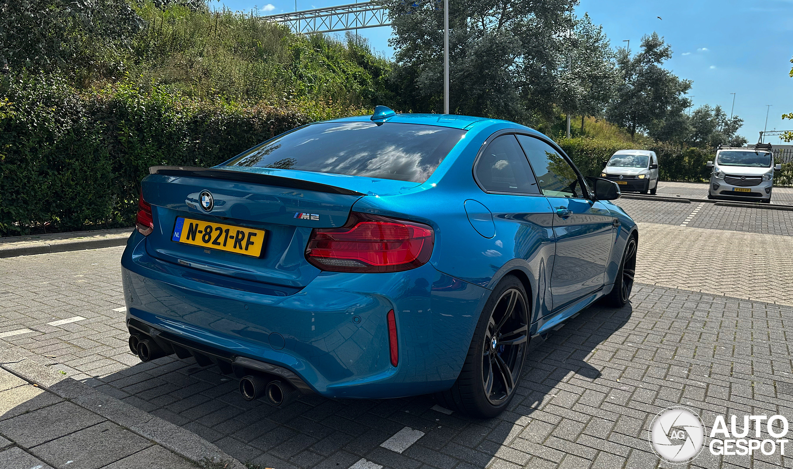 BMW M2 Coupé F87 2018