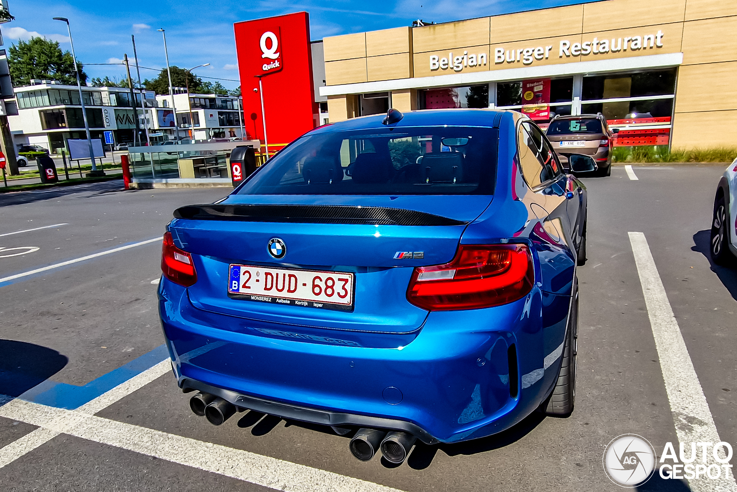 BMW M2 Coupé F87