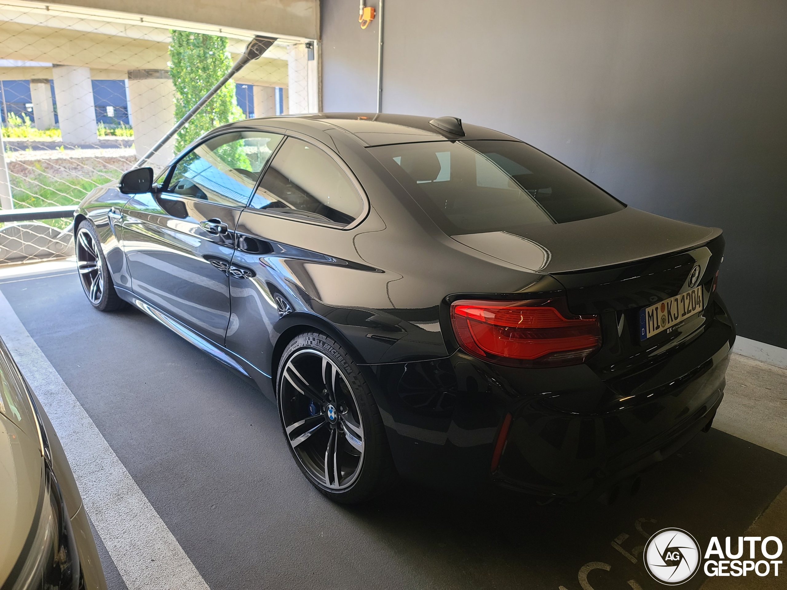 BMW M2 Coupé F87 2018