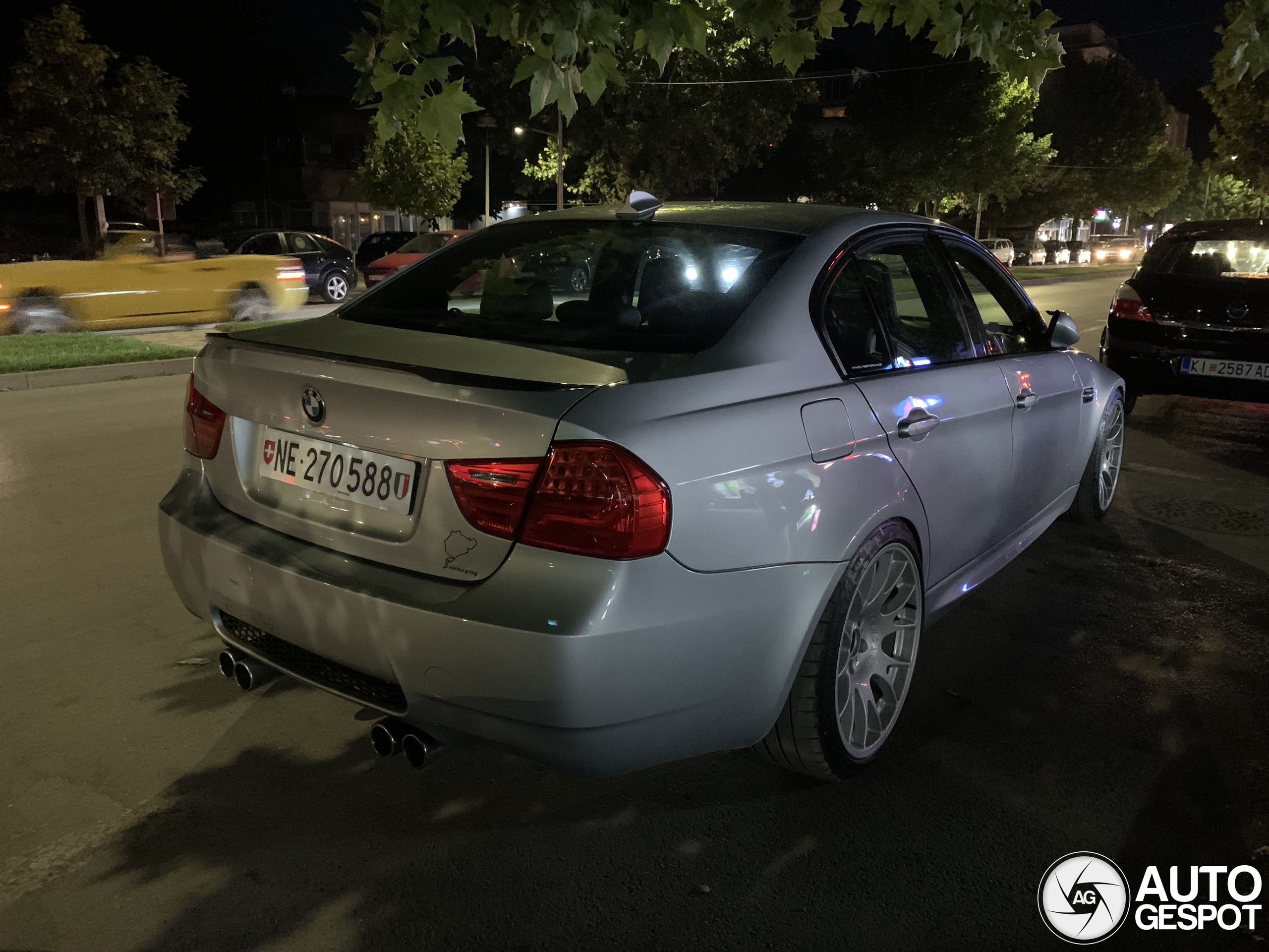 BMW M3 E90 Sedan 2008