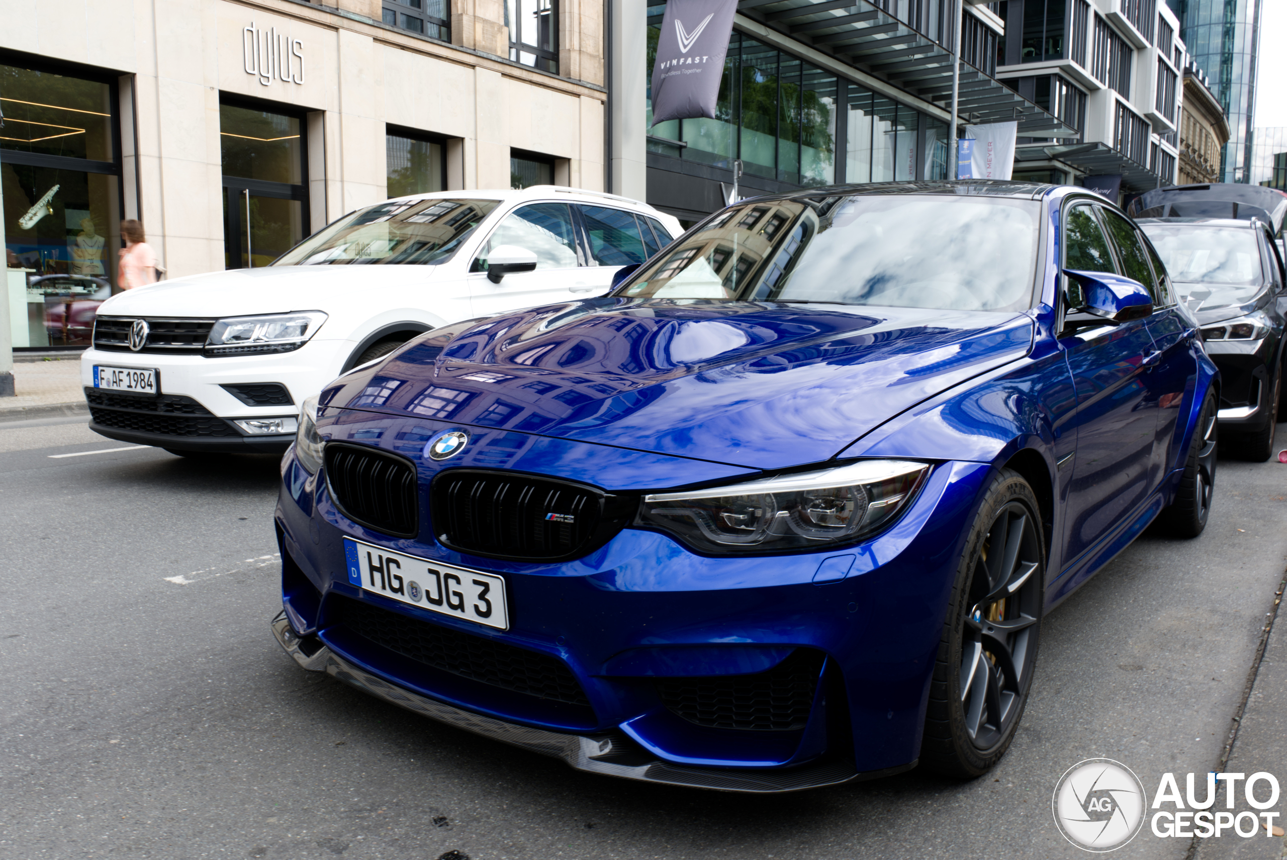 BMW M3 F80 CS