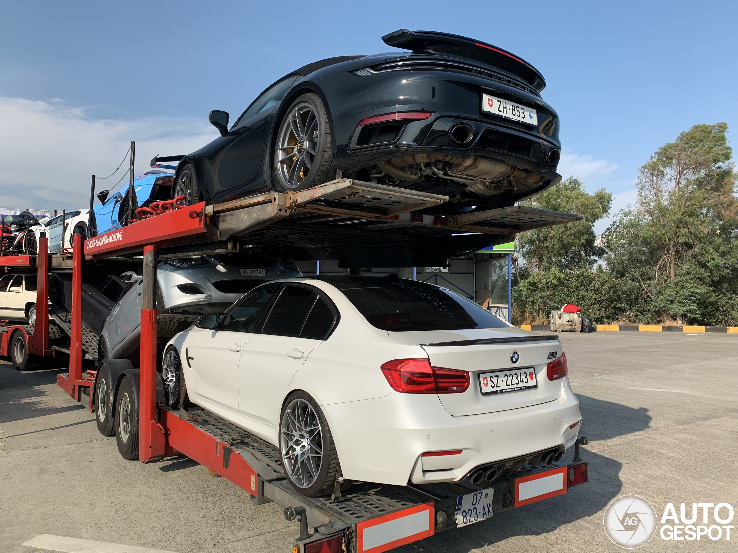 BMW M3 F80 Sedan