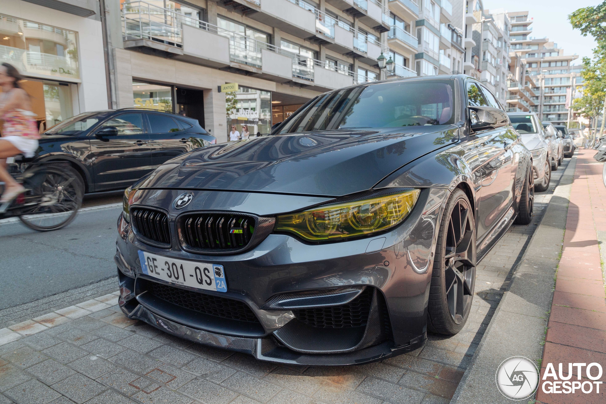 BMW M3 F80 Sedan