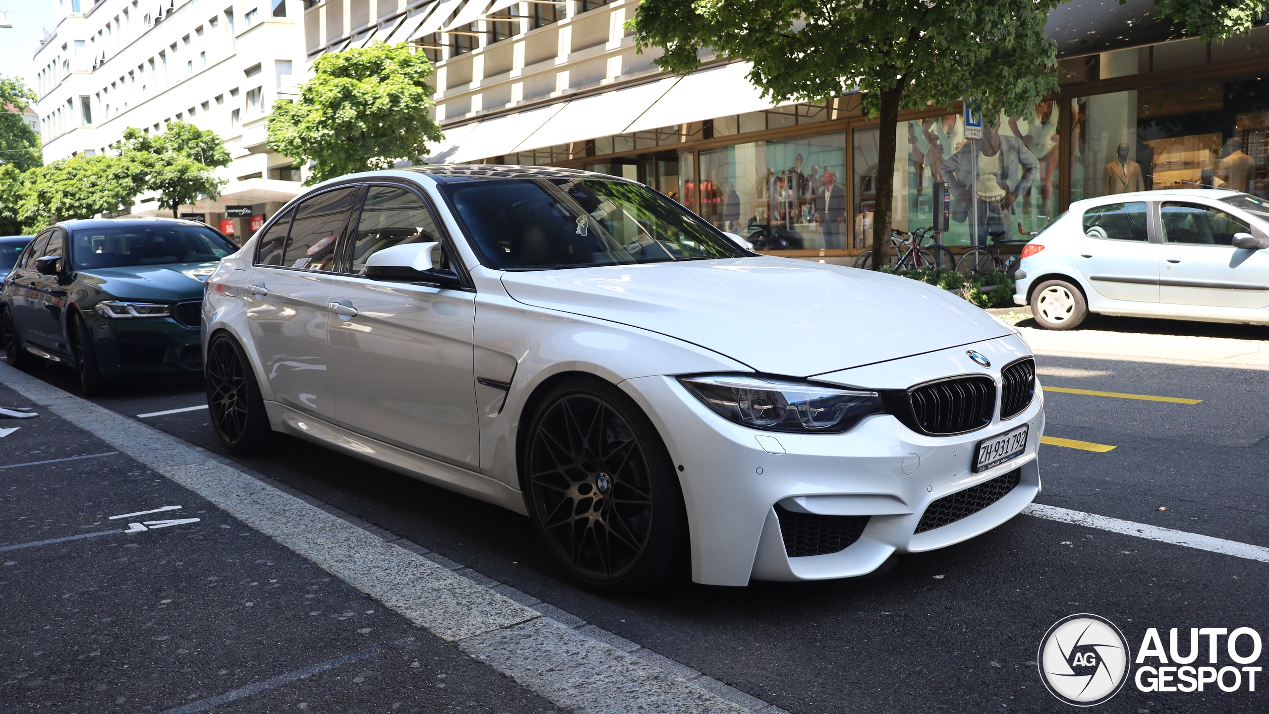 BMW M3 F80 Sedan