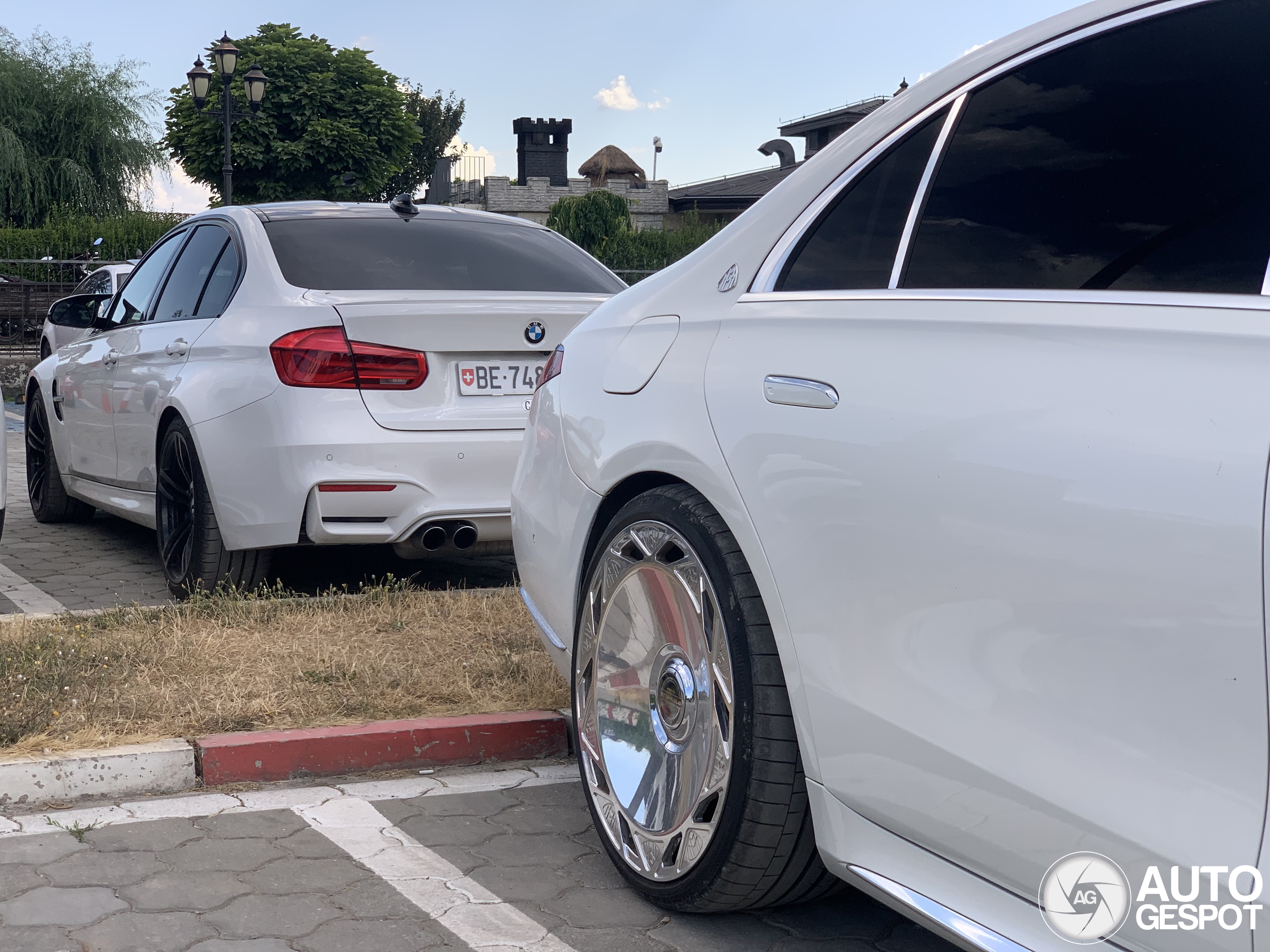 BMW M3 F80 Sedan