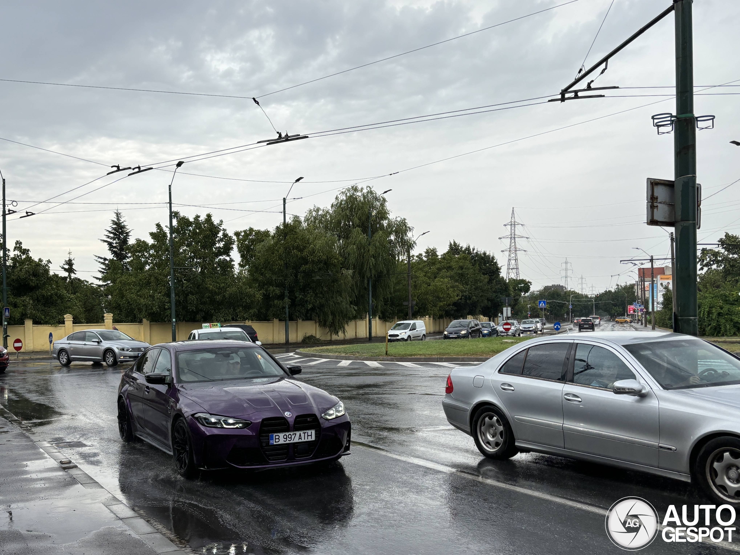 BMW M3 G80 Sedan Competition