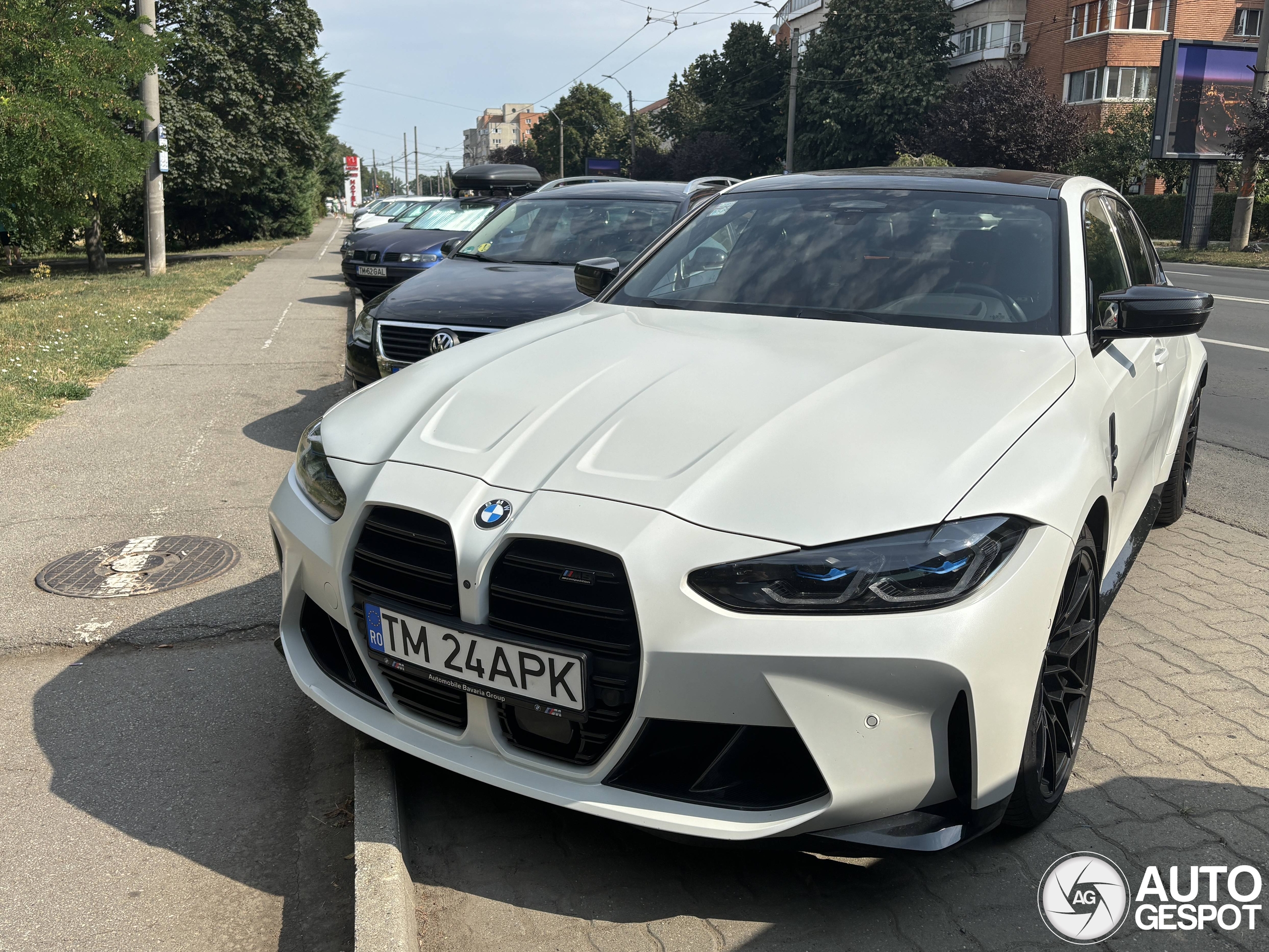 BMW M3 G80 Sedan Competition