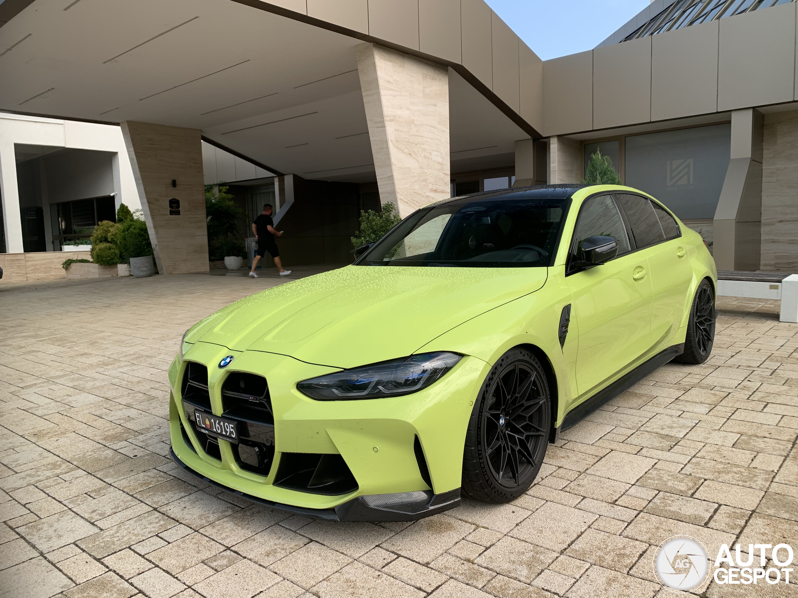 BMW M3 G80 Sedan Competition