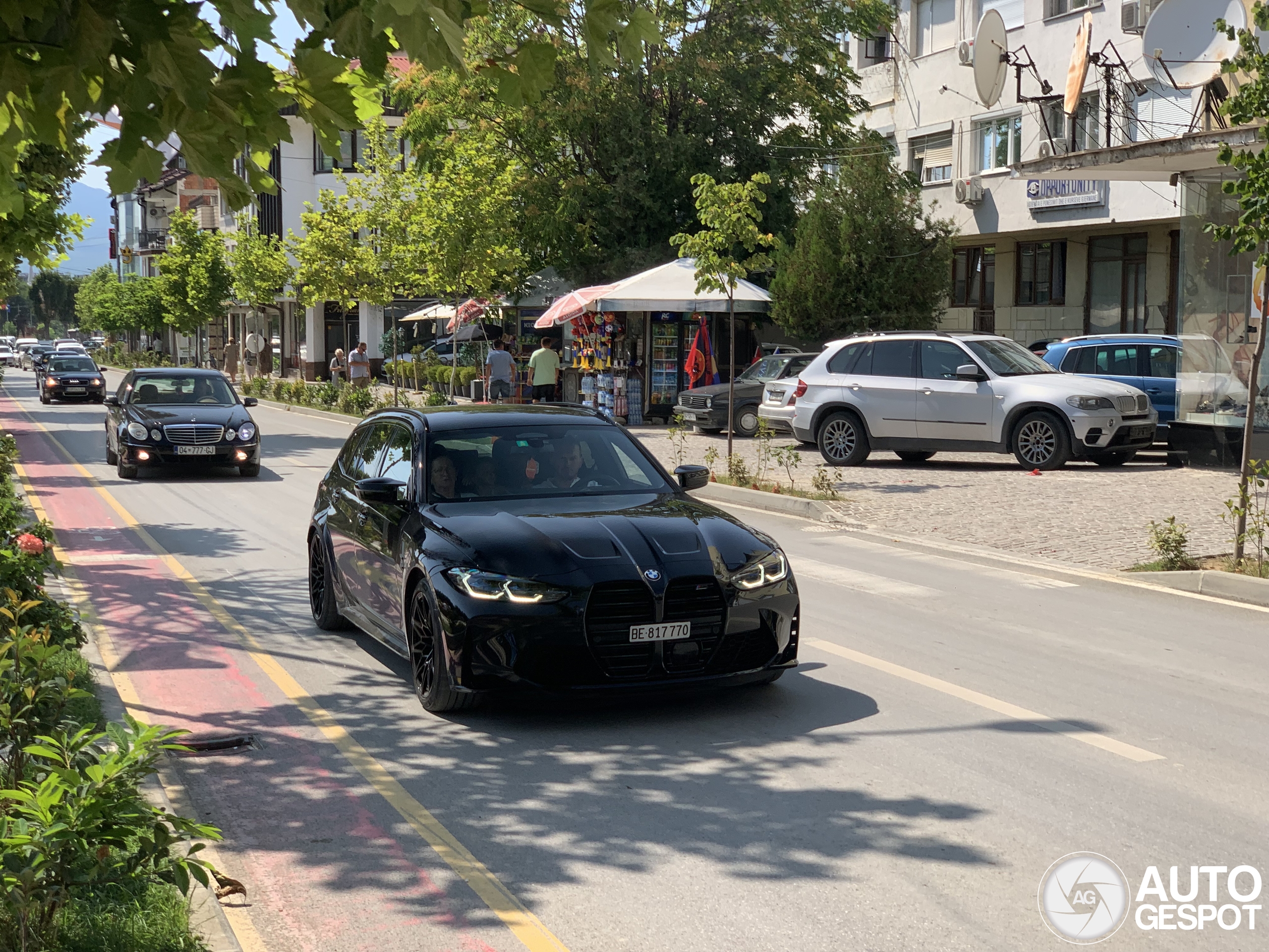 BMW M3 G81 Touring Competition