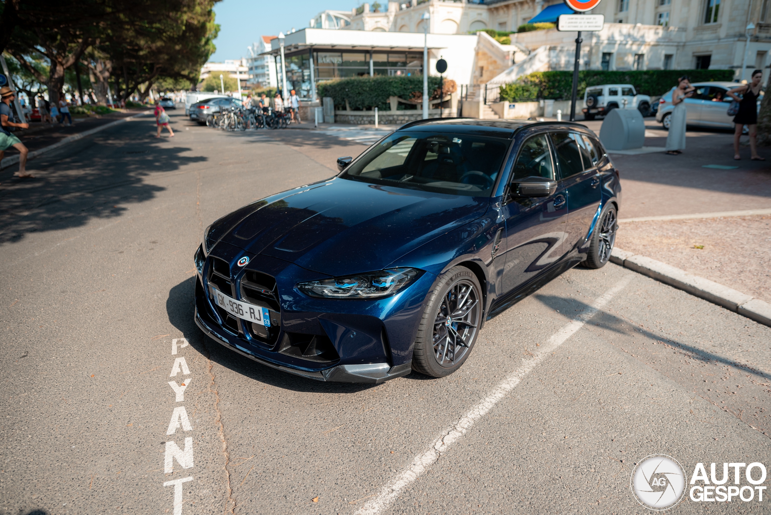 BMW M3 G81 Touring Competition