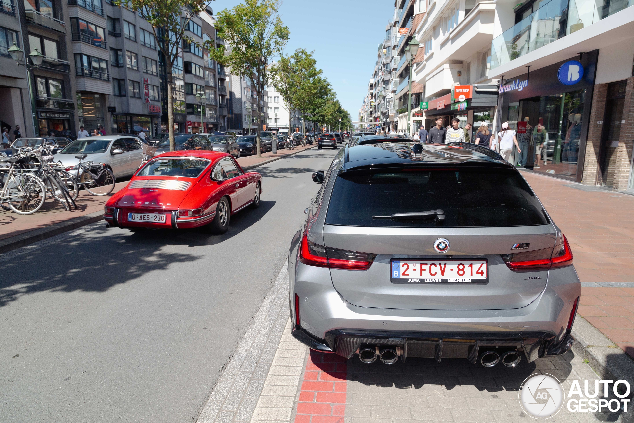 BMW M3 G81 Touring Competition