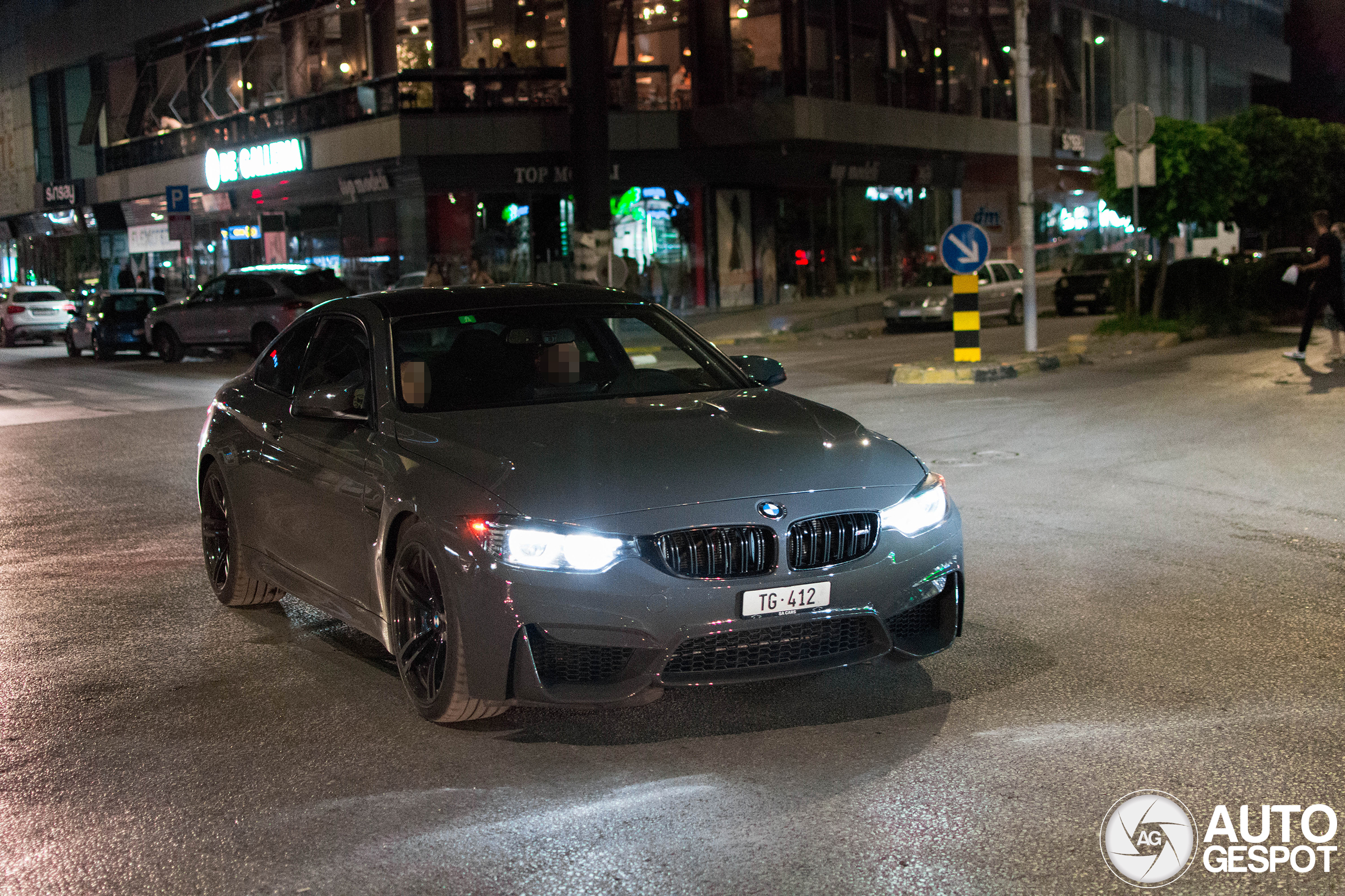 BMW M4 F82 Coupé