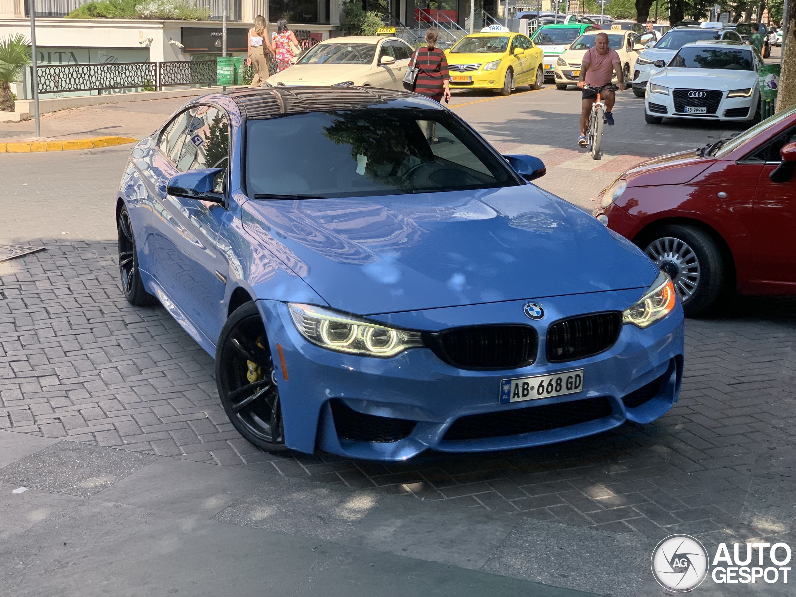 BMW M4 F82 Coupé