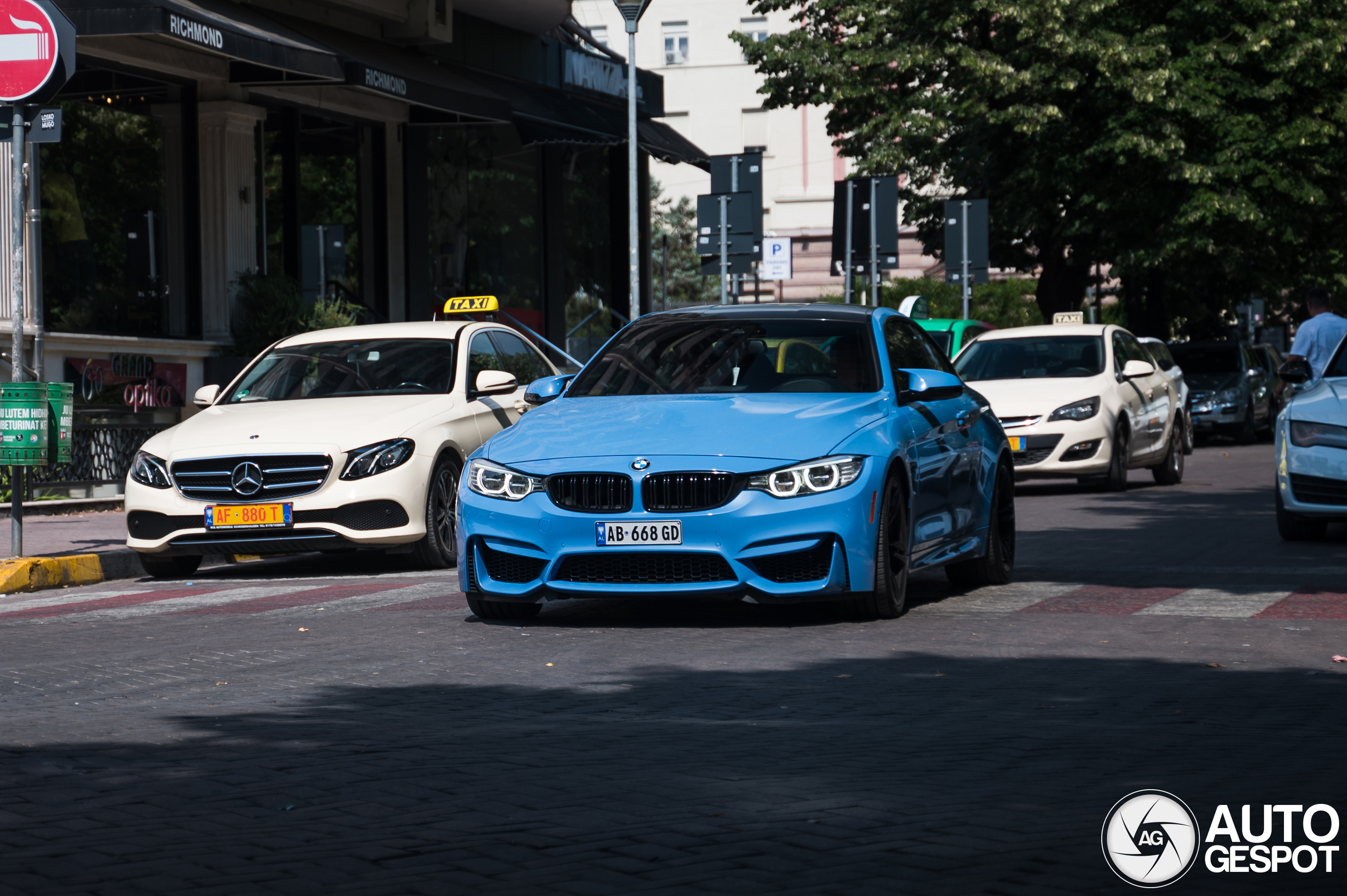 BMW M4 F82 Coupé