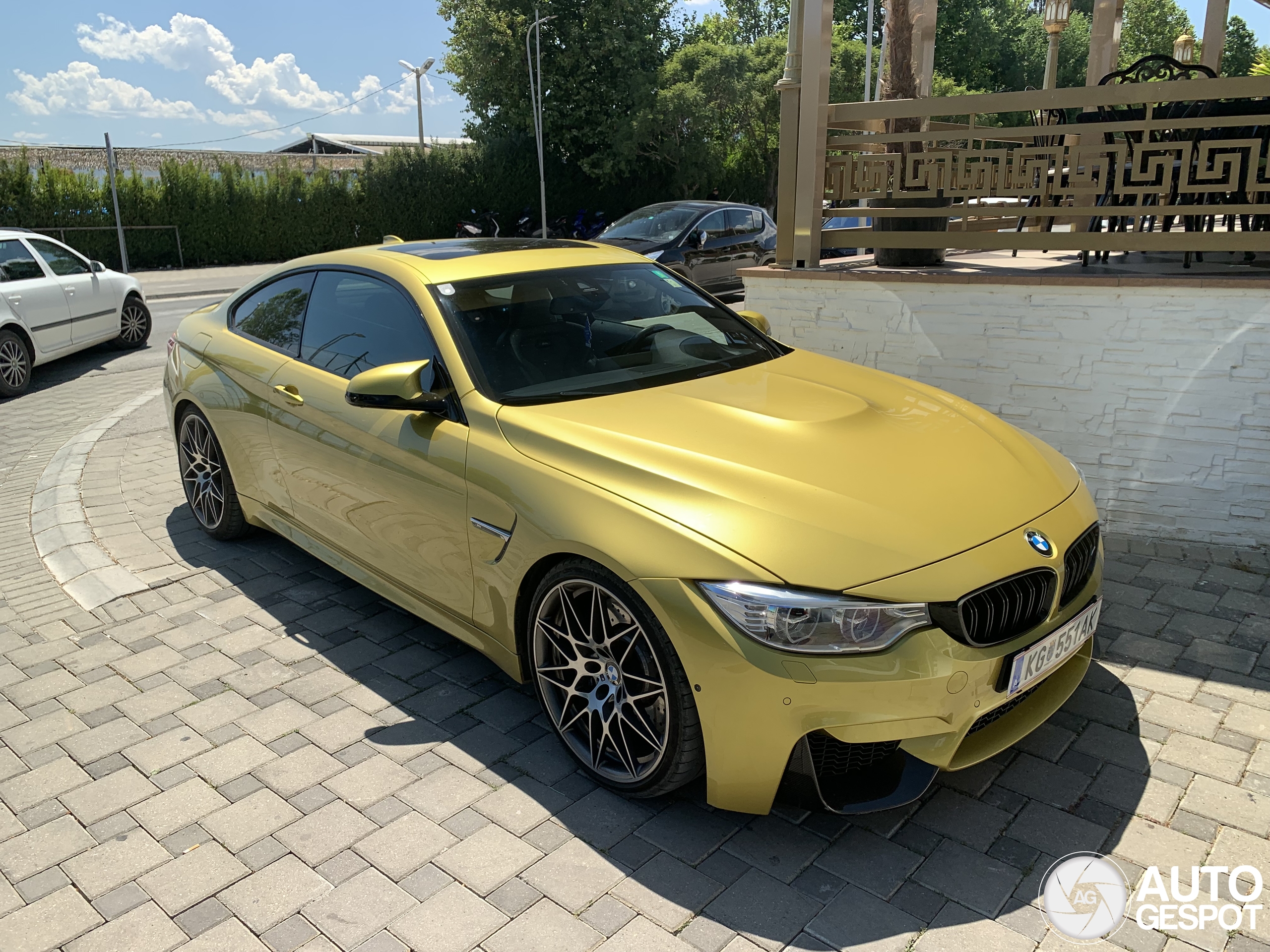 BMW M4 F82 Coupé