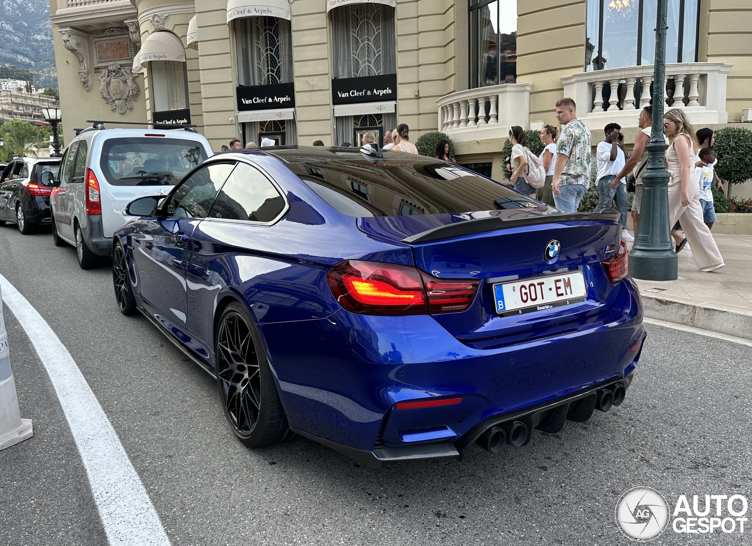 BMW M4 F82 Coupé