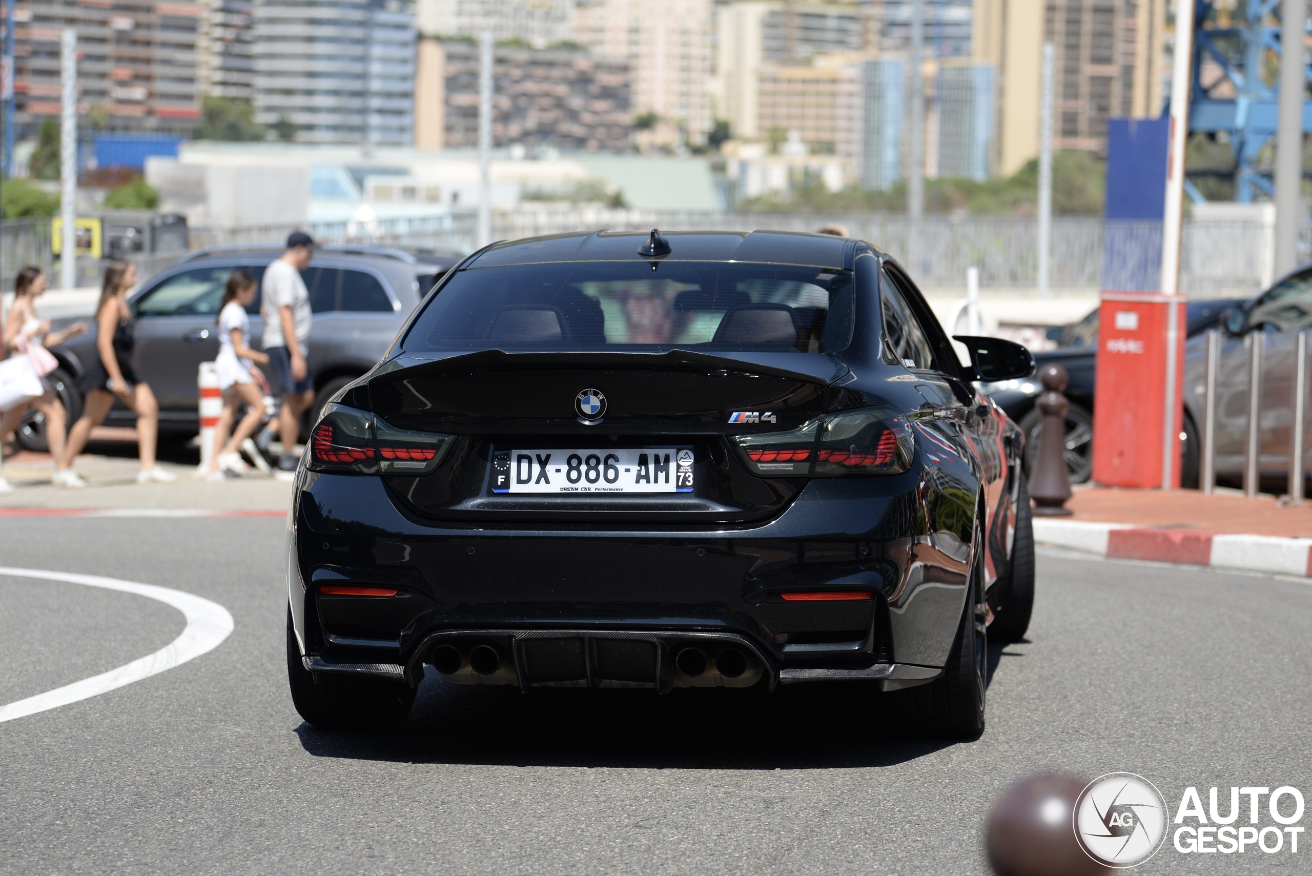 BMW M4 F82 Coupé