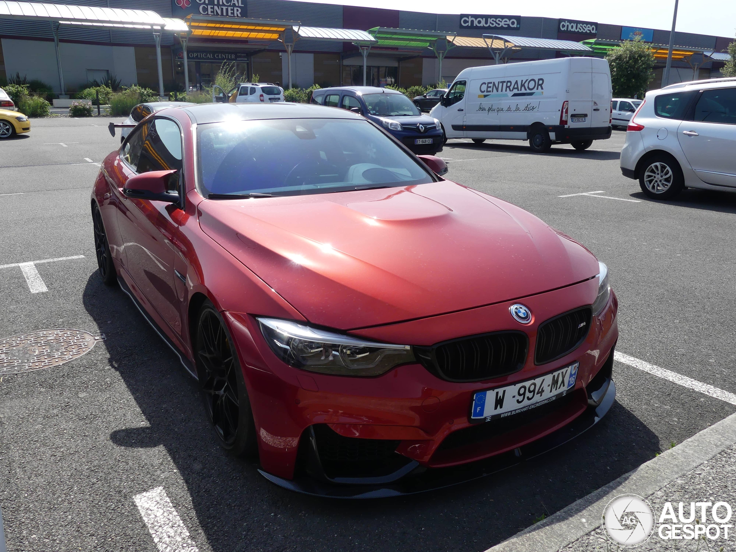 BMW M4 F82 Coupé