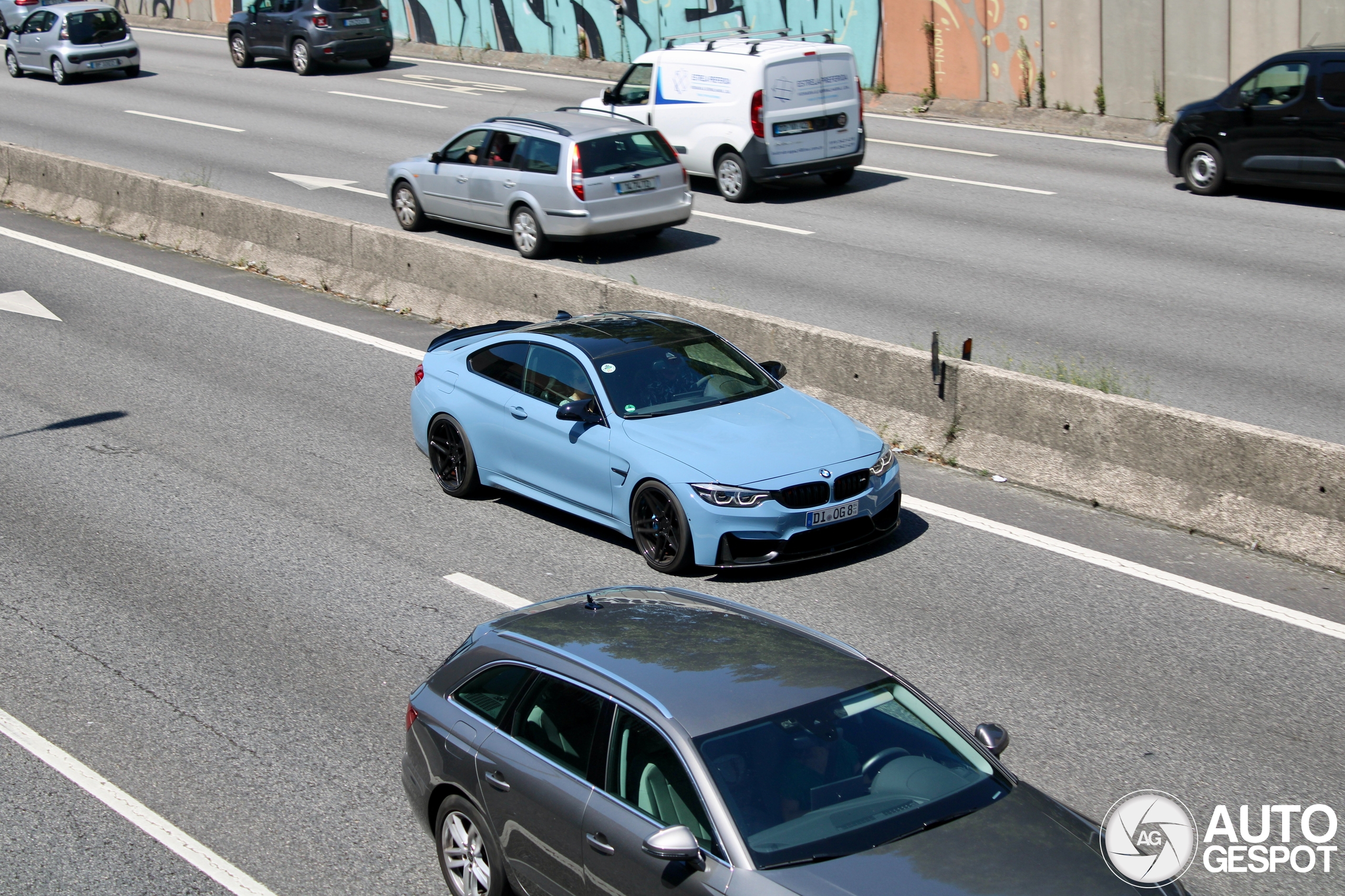 BMW M4 F82 Coupé