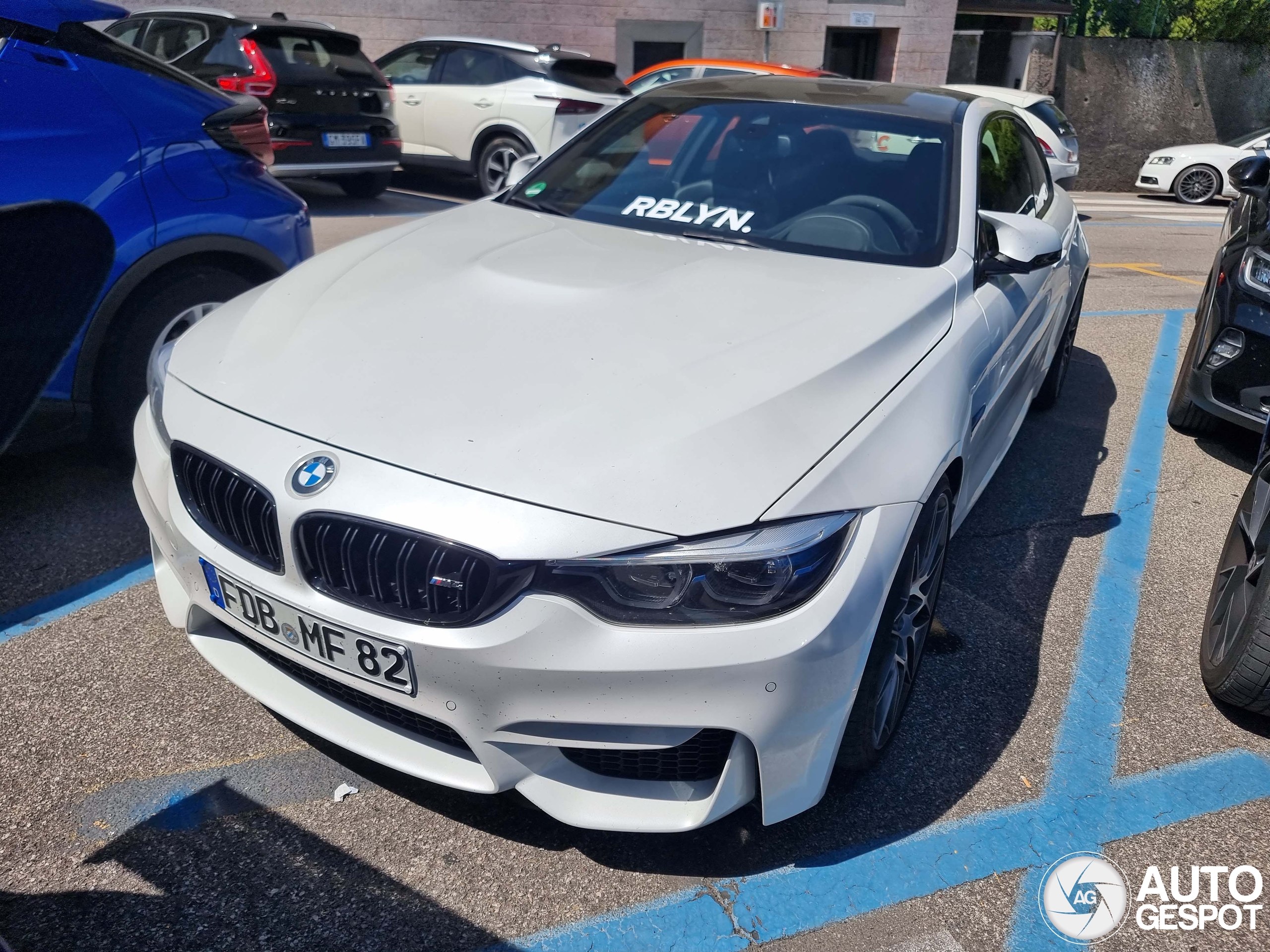 BMW M4 F82 Coupé