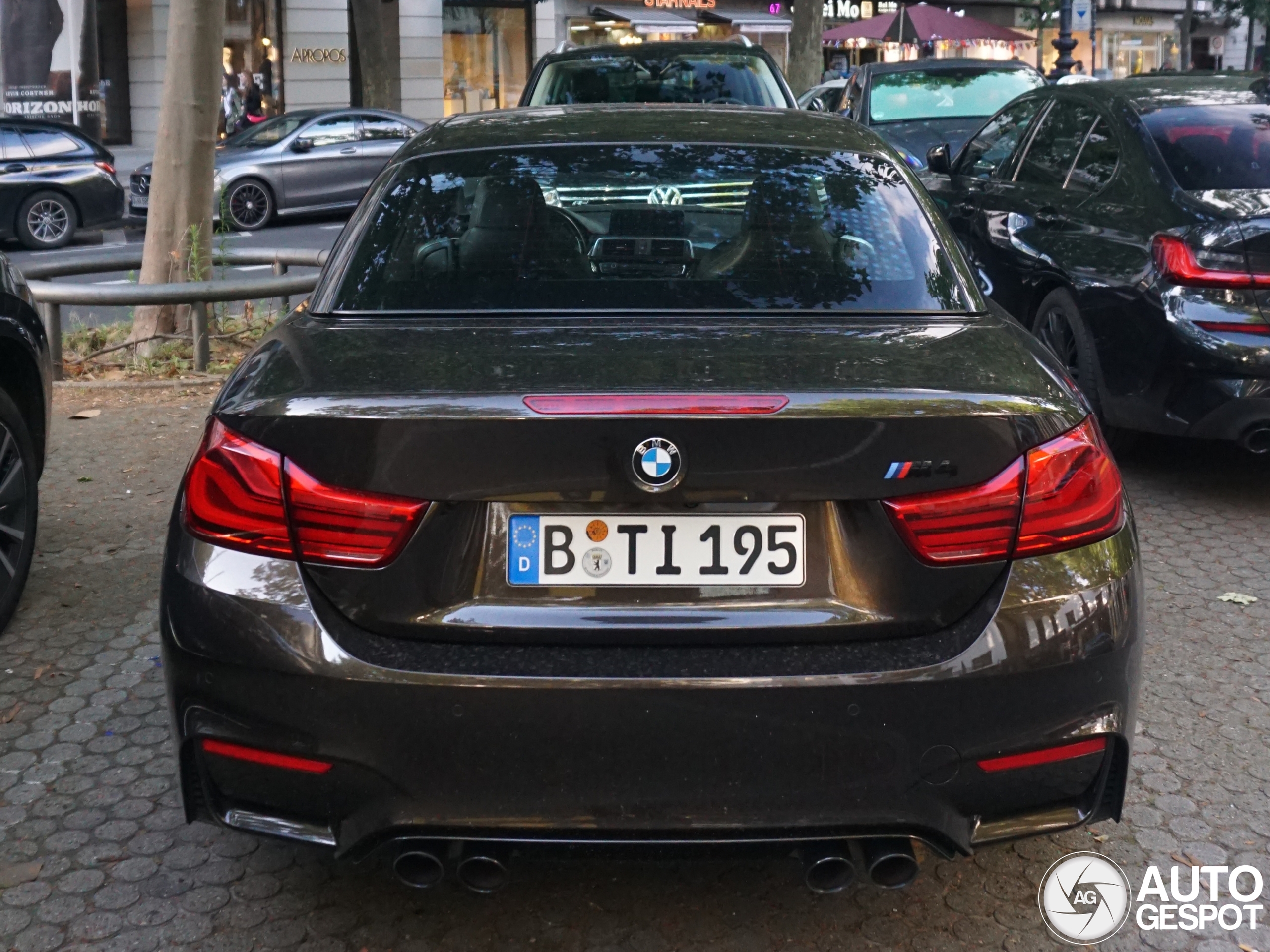 BMW M4 F83 Convertible