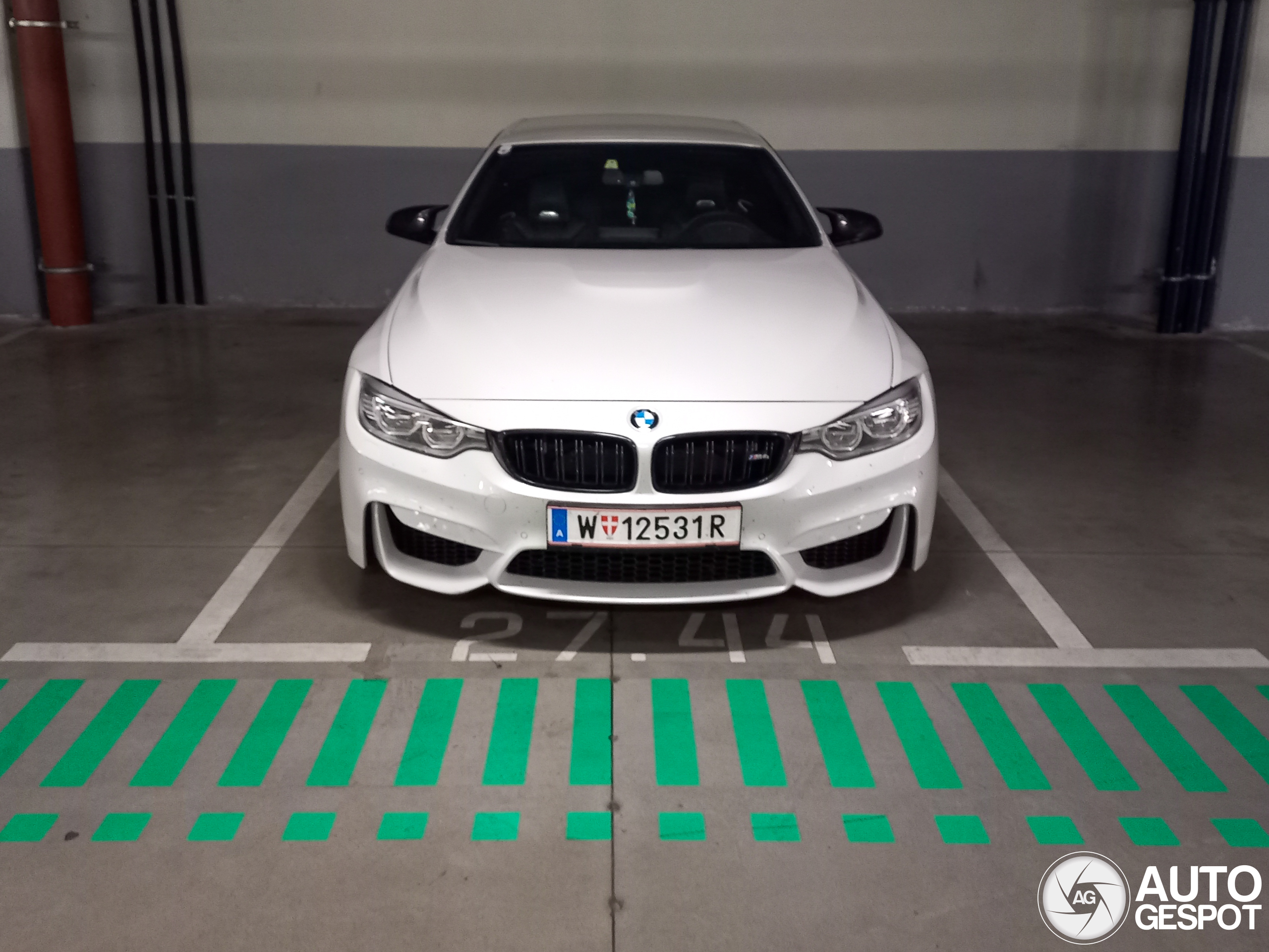 BMW M4 F83 Convertible