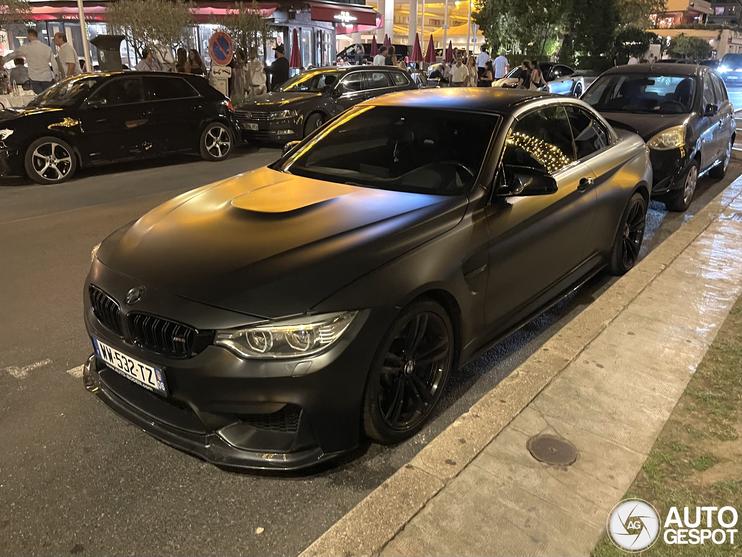 BMW M4 F83 Convertible