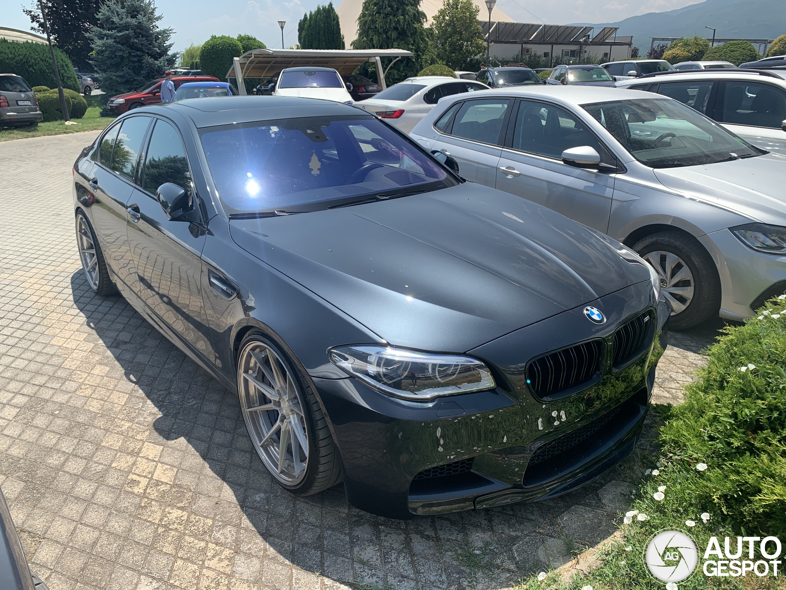 BMW M5 F10 2014