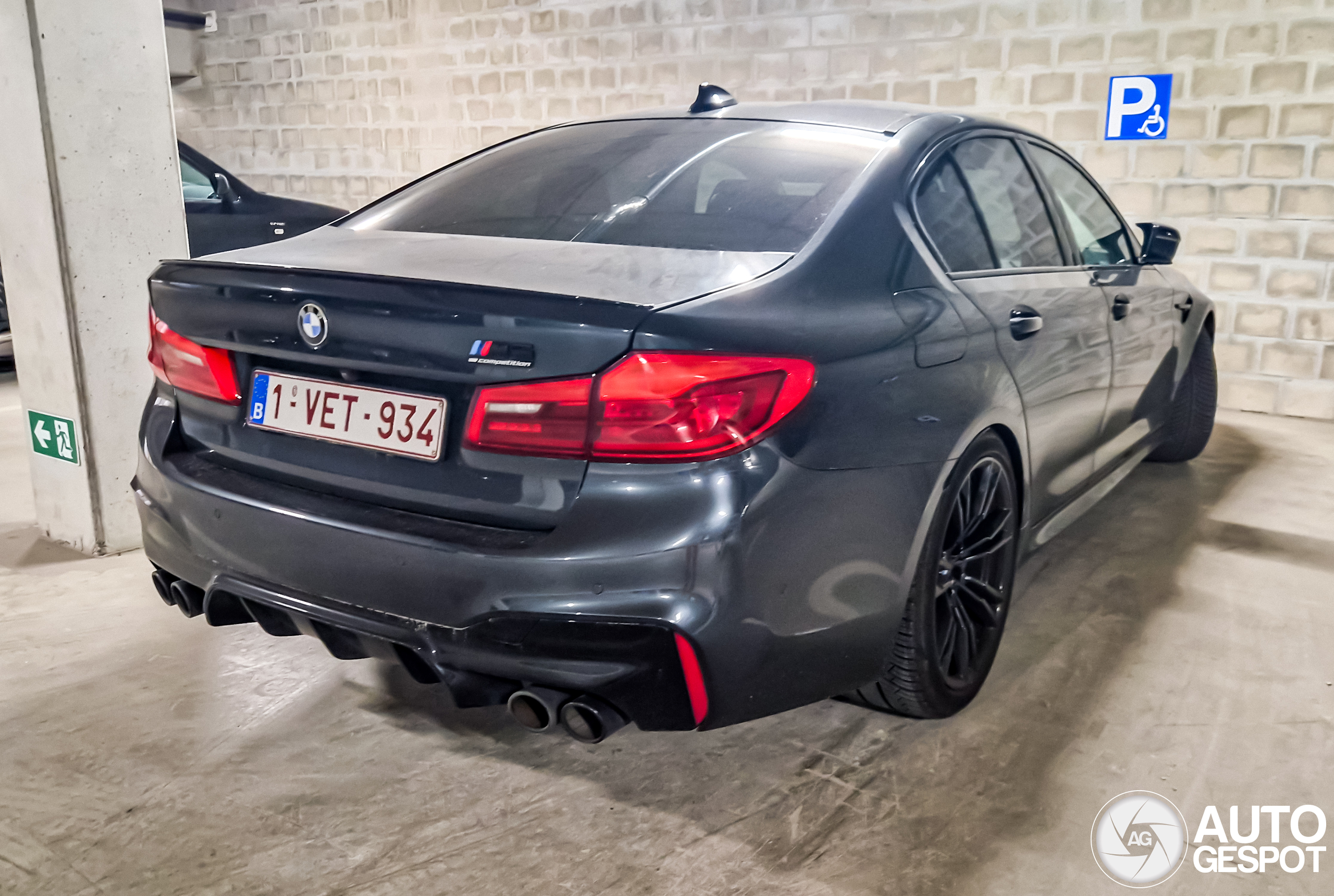 BMW M5 F90 Competition