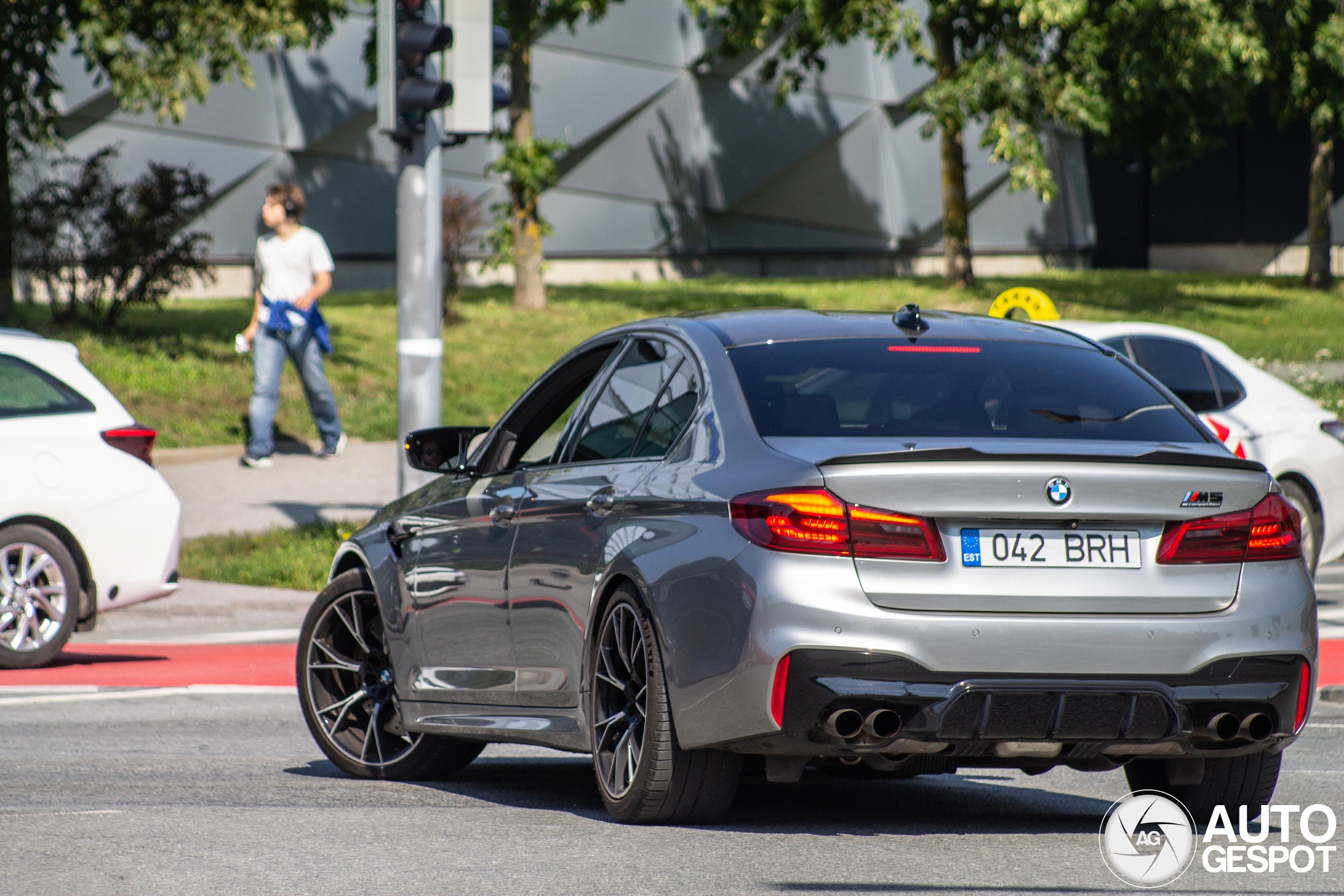 BMW M5 F90 Competition